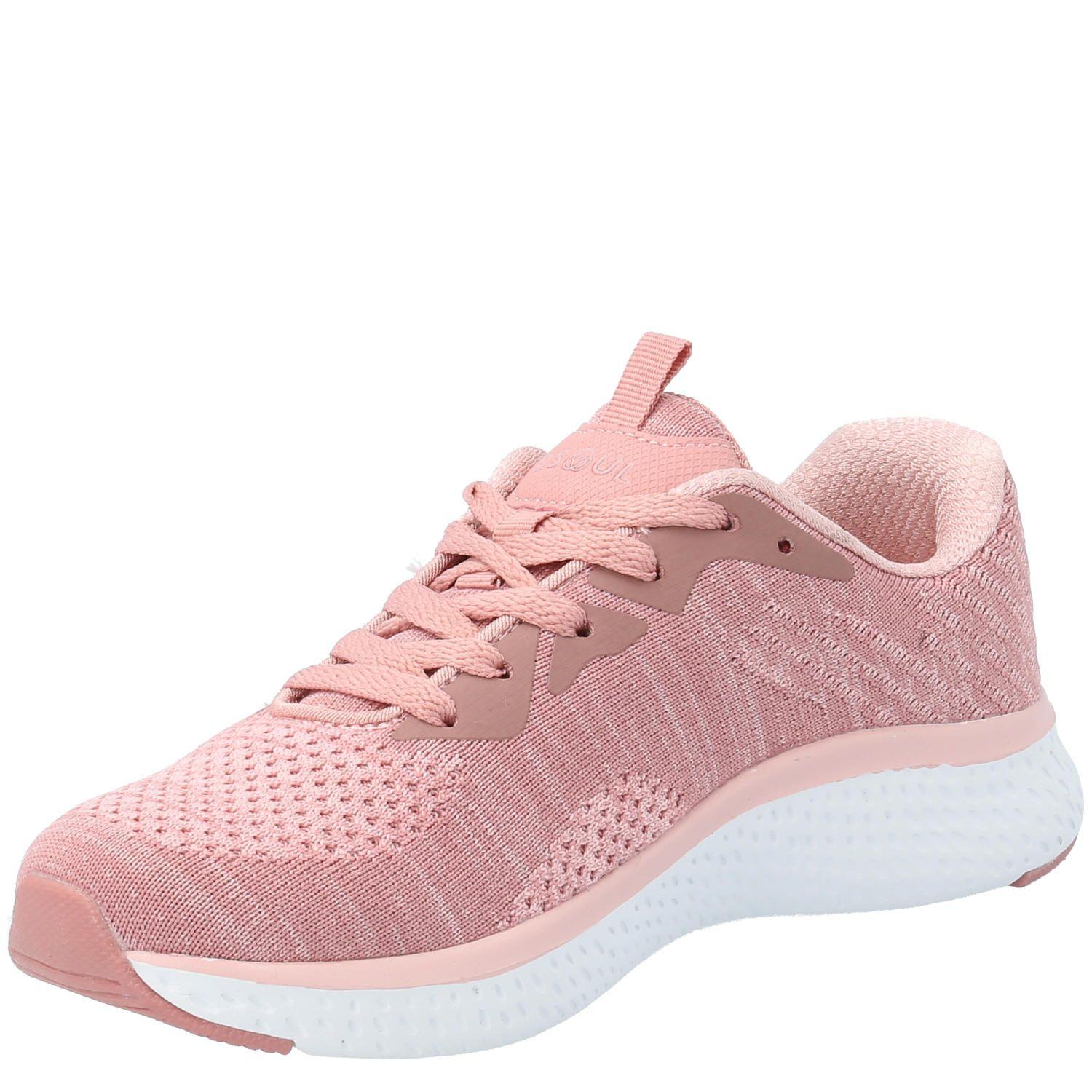 Zapatilla Mujer Motion Rosa-3