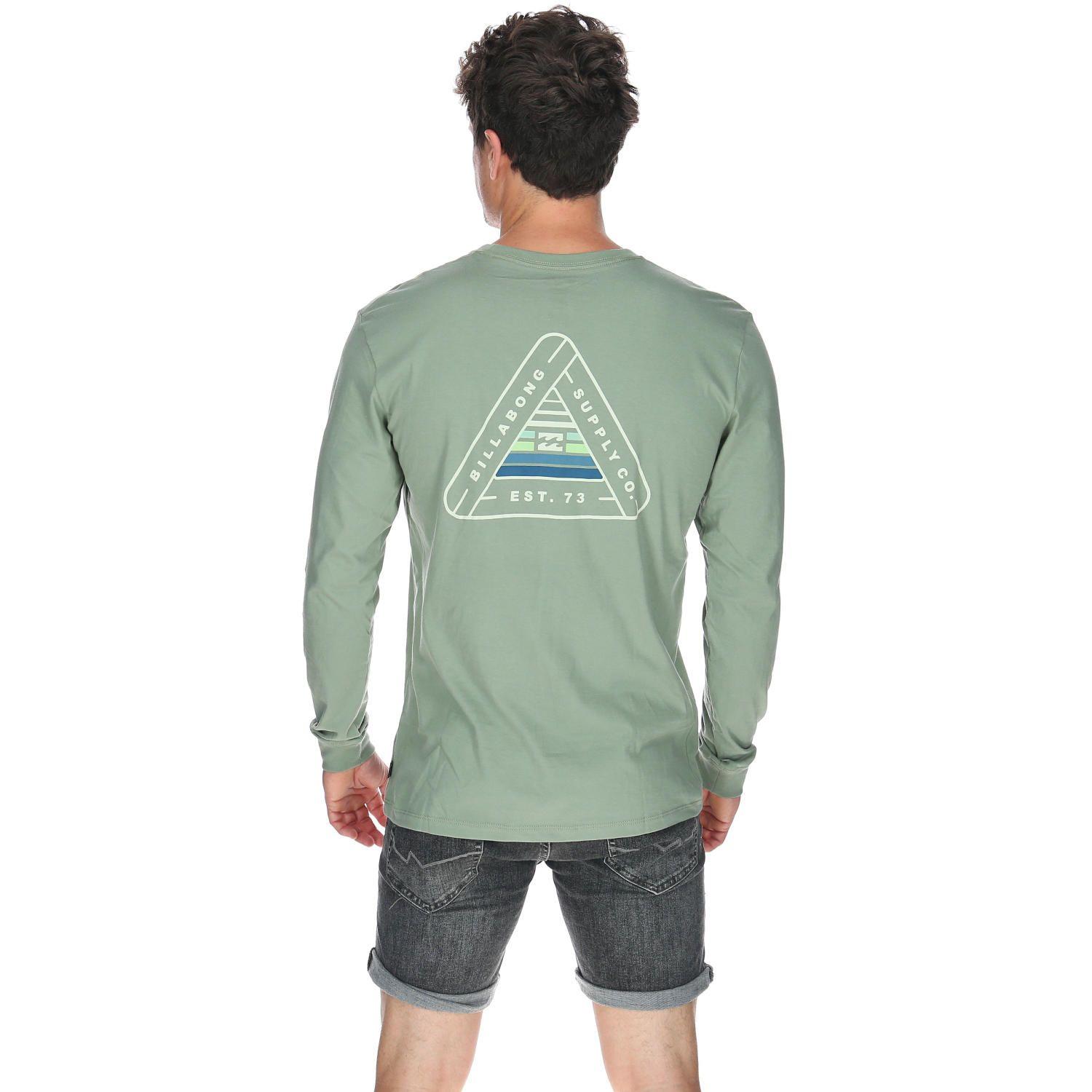 Polera M/L Hombre Walled Ls Verde-2