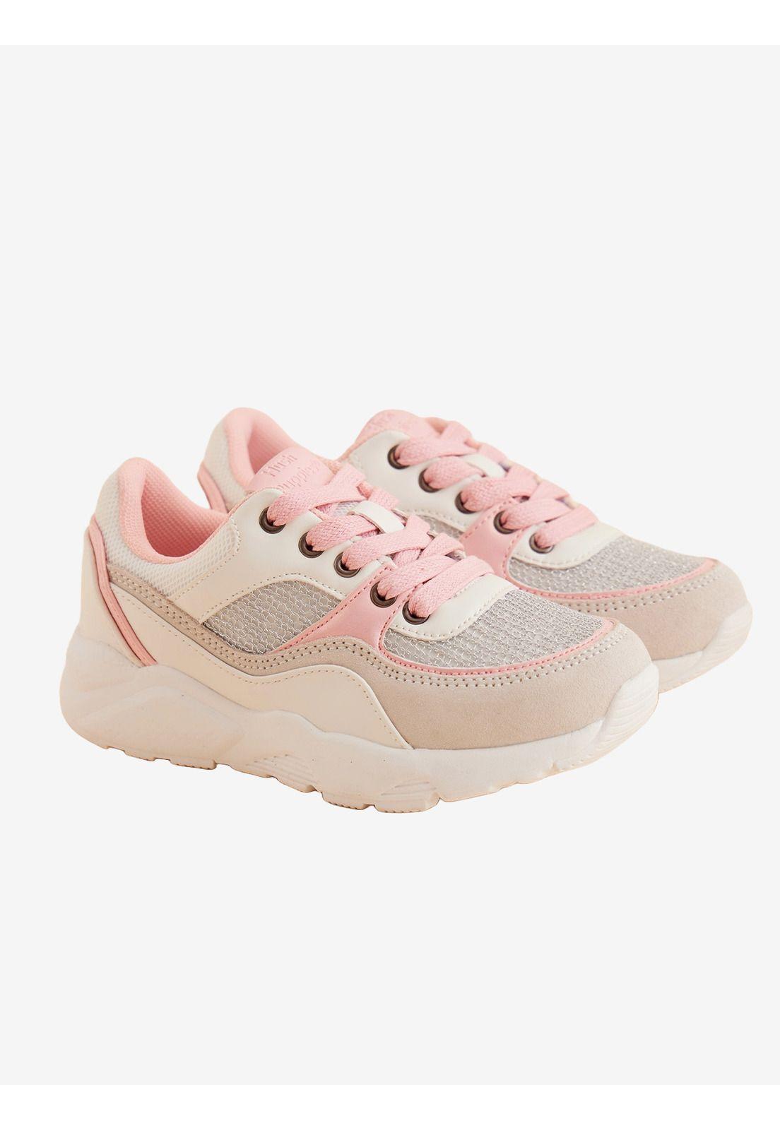 Zapatilla Blanco Niña Andrea  (26-29)-0