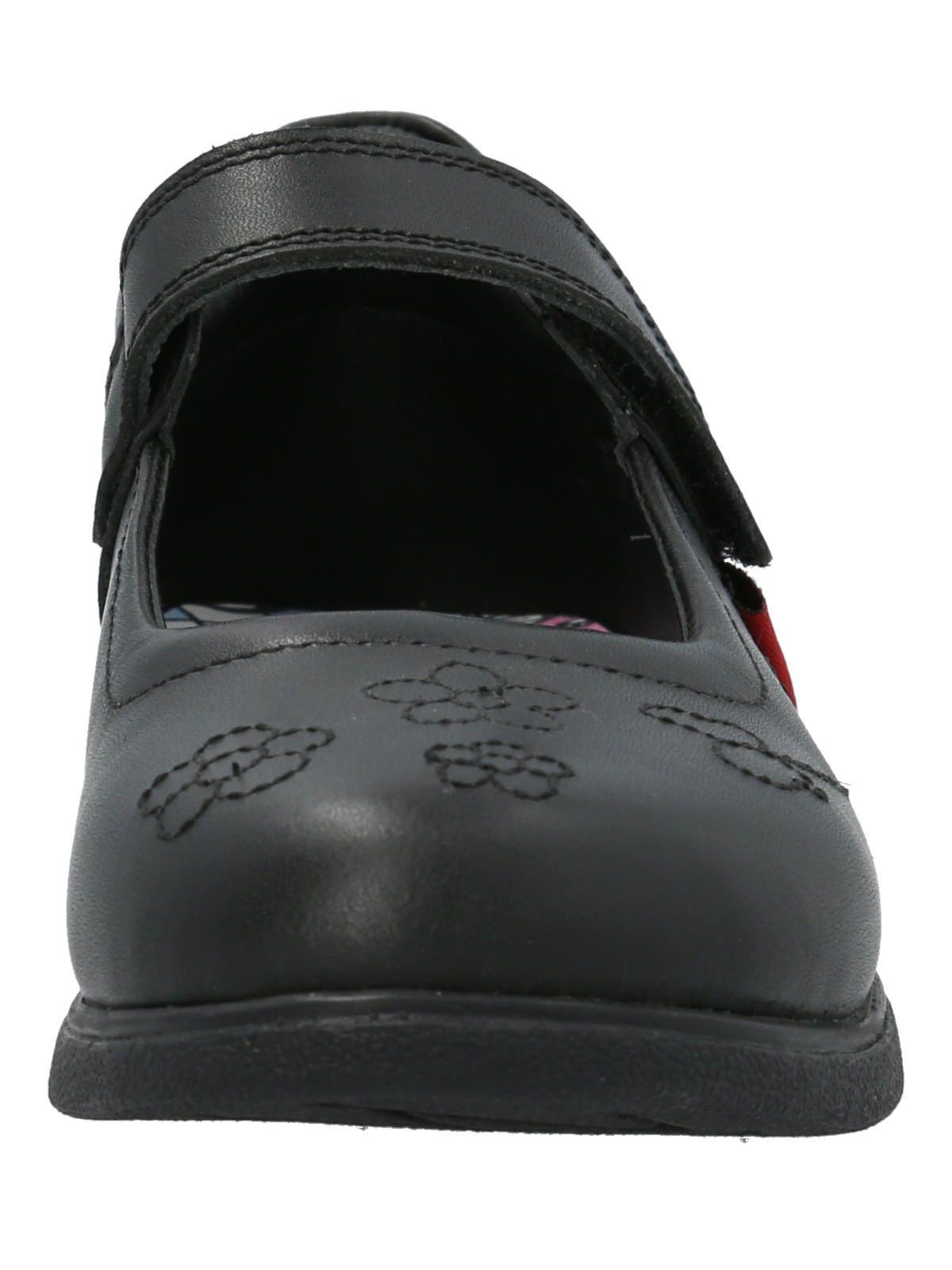 Guillermina Escolar Cuero Negra Niña Geory-3