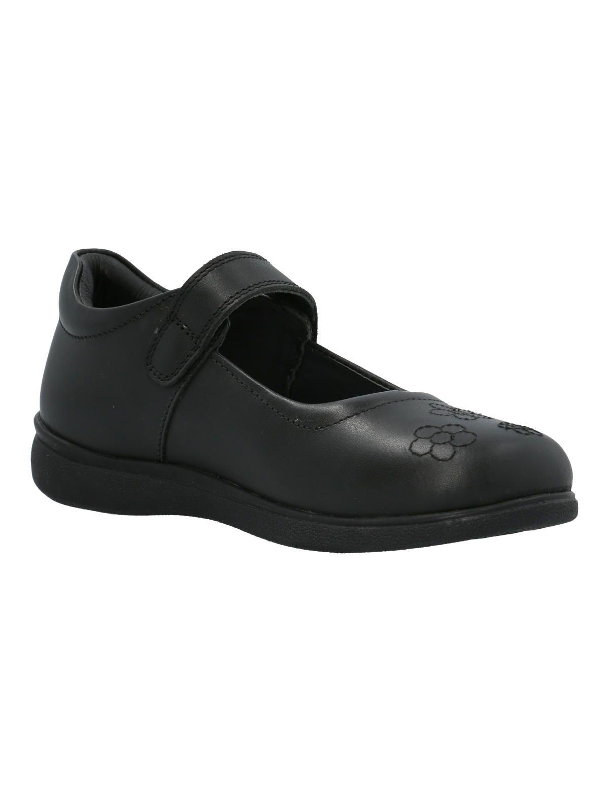 Guillermina Escolar Cuero Negra Niña Geory-6