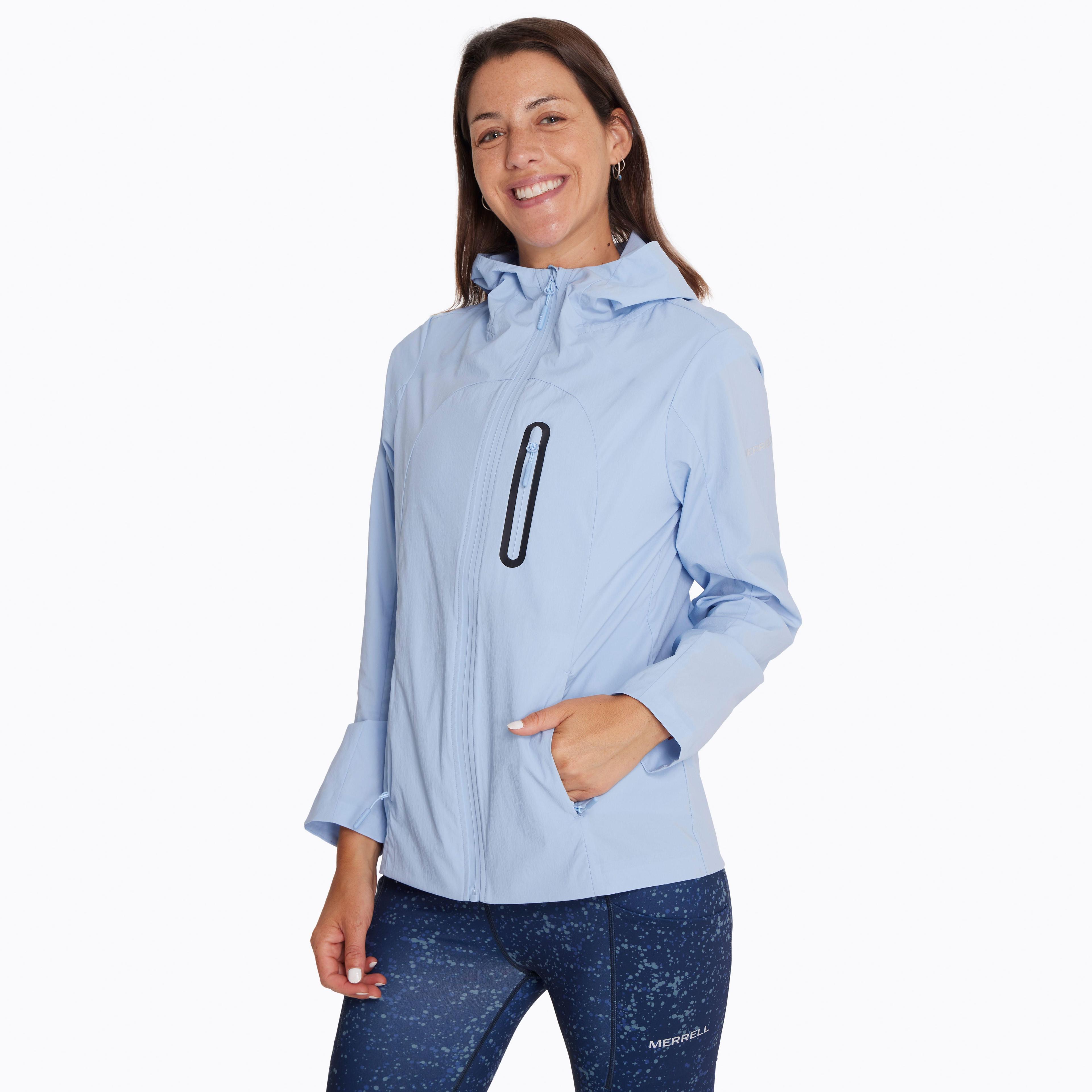 Cortaviento Mujer Windy 3 Celeste-1