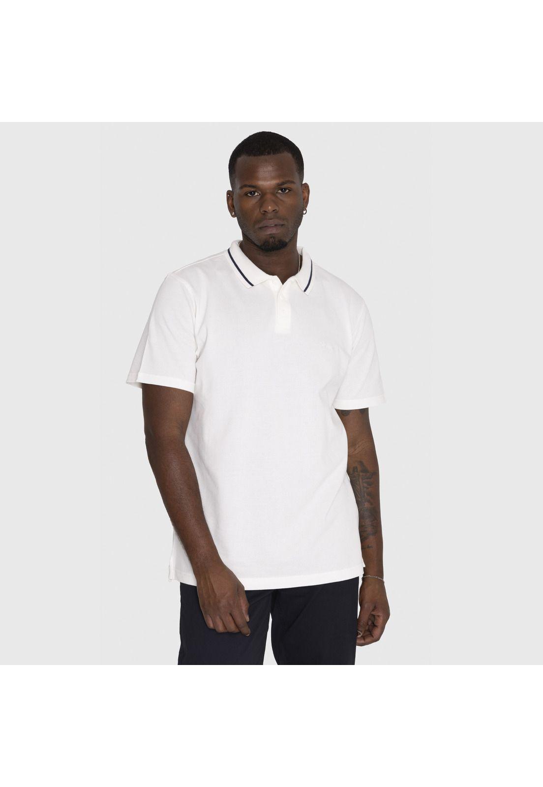 Polera M/C Myloh M Kttp Blanco Hombre-0