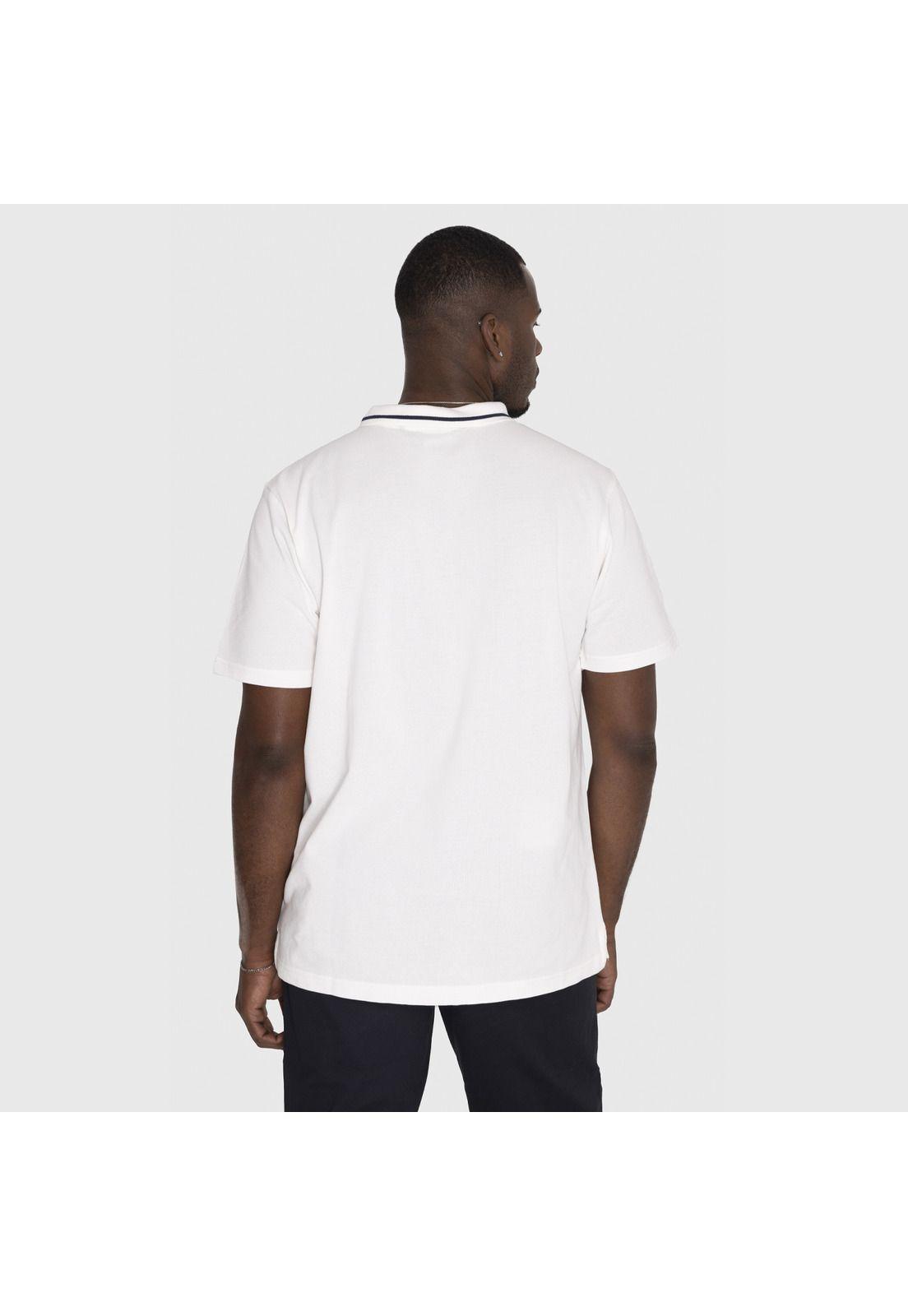 Polera M/C Myloh M Kttp Blanco Hombre-1