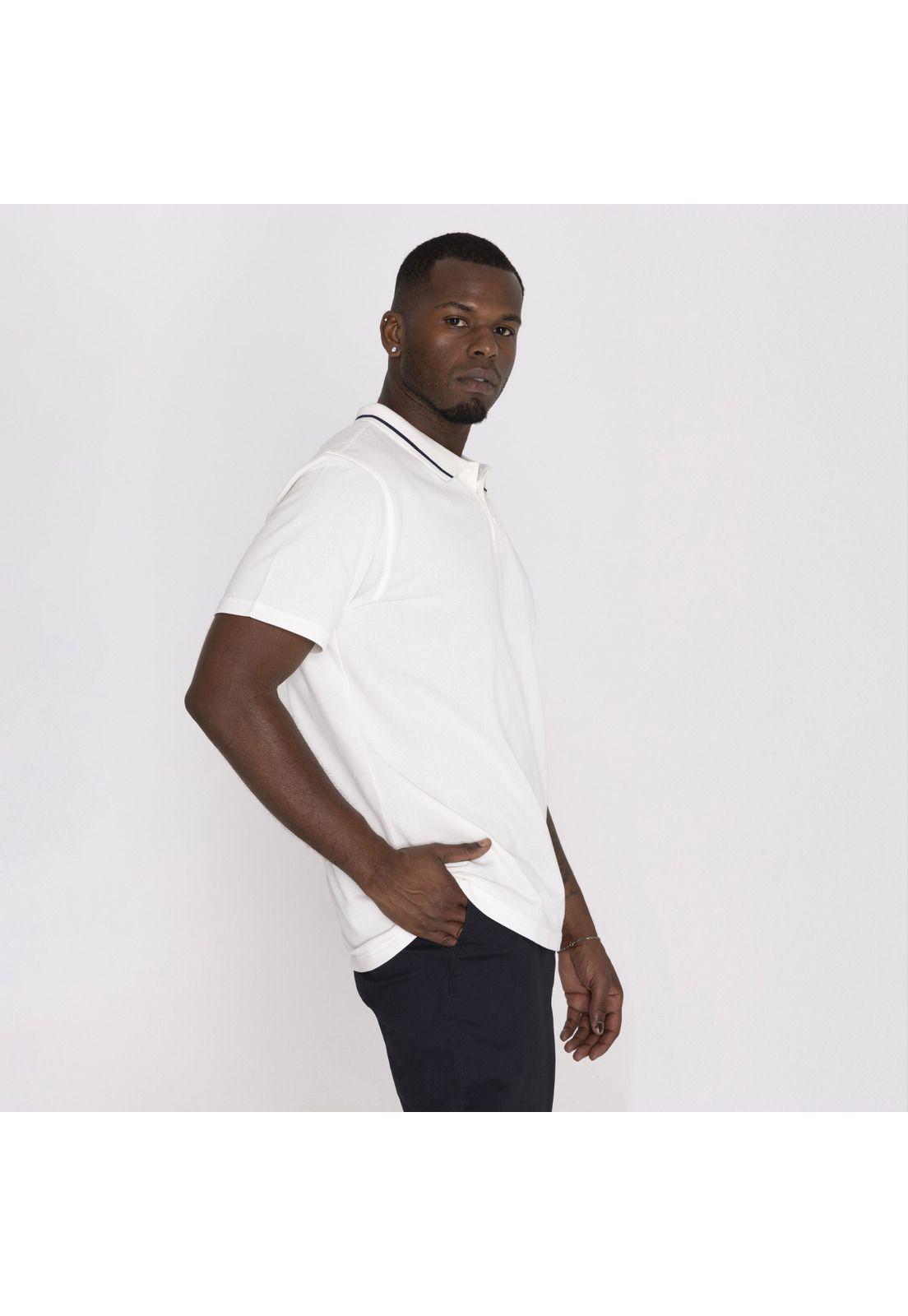 Polera M/C Myloh M Kttp Blanco Hombre-3