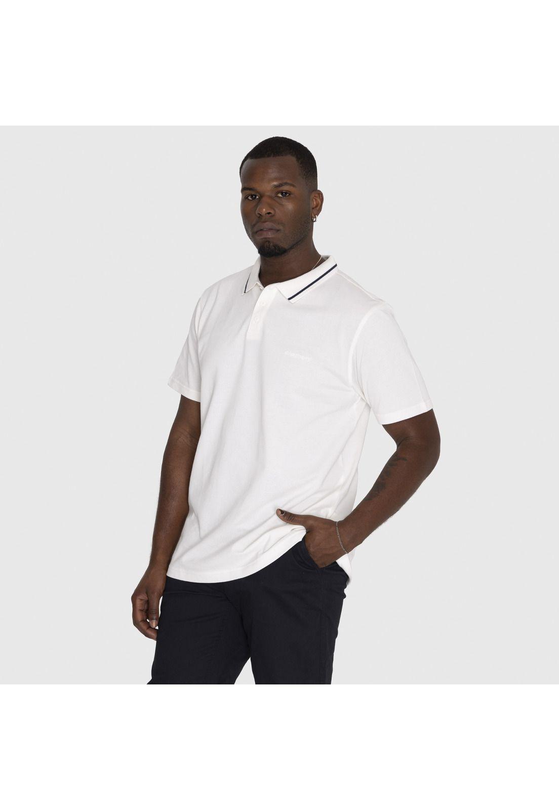 Polera M/C Myloh M Kttp Blanco Hombre-4