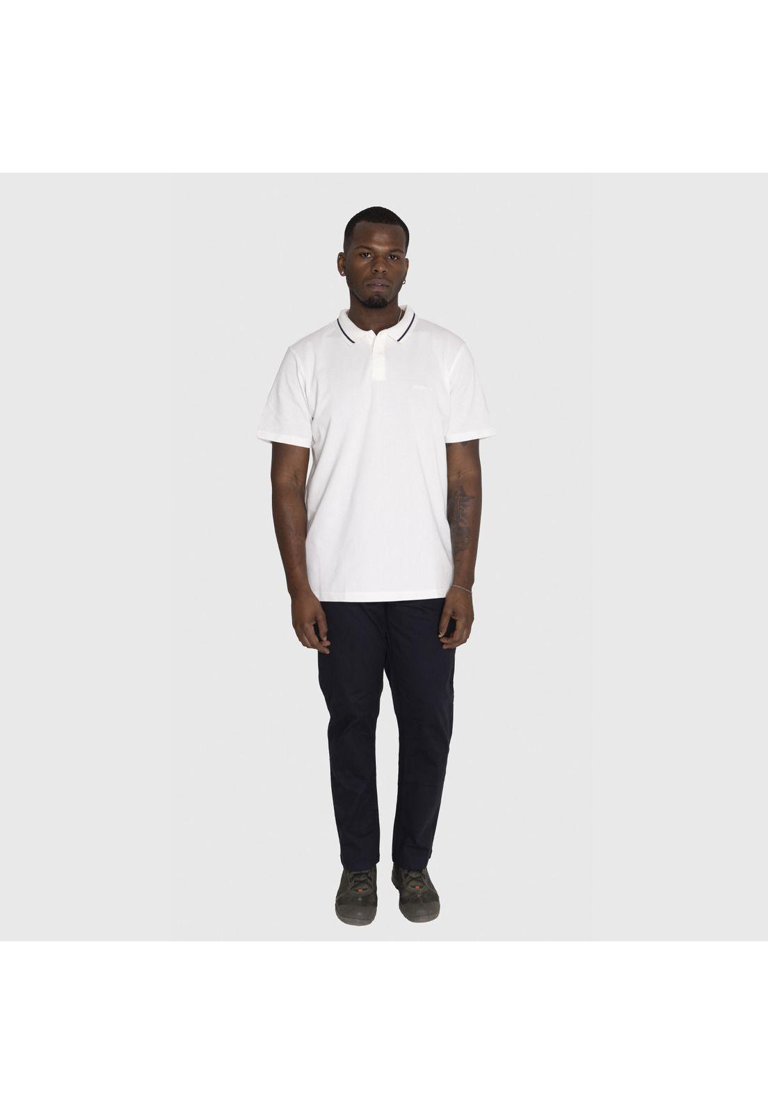 Polera M/C Myloh M Kttp Blanco Hombre-5