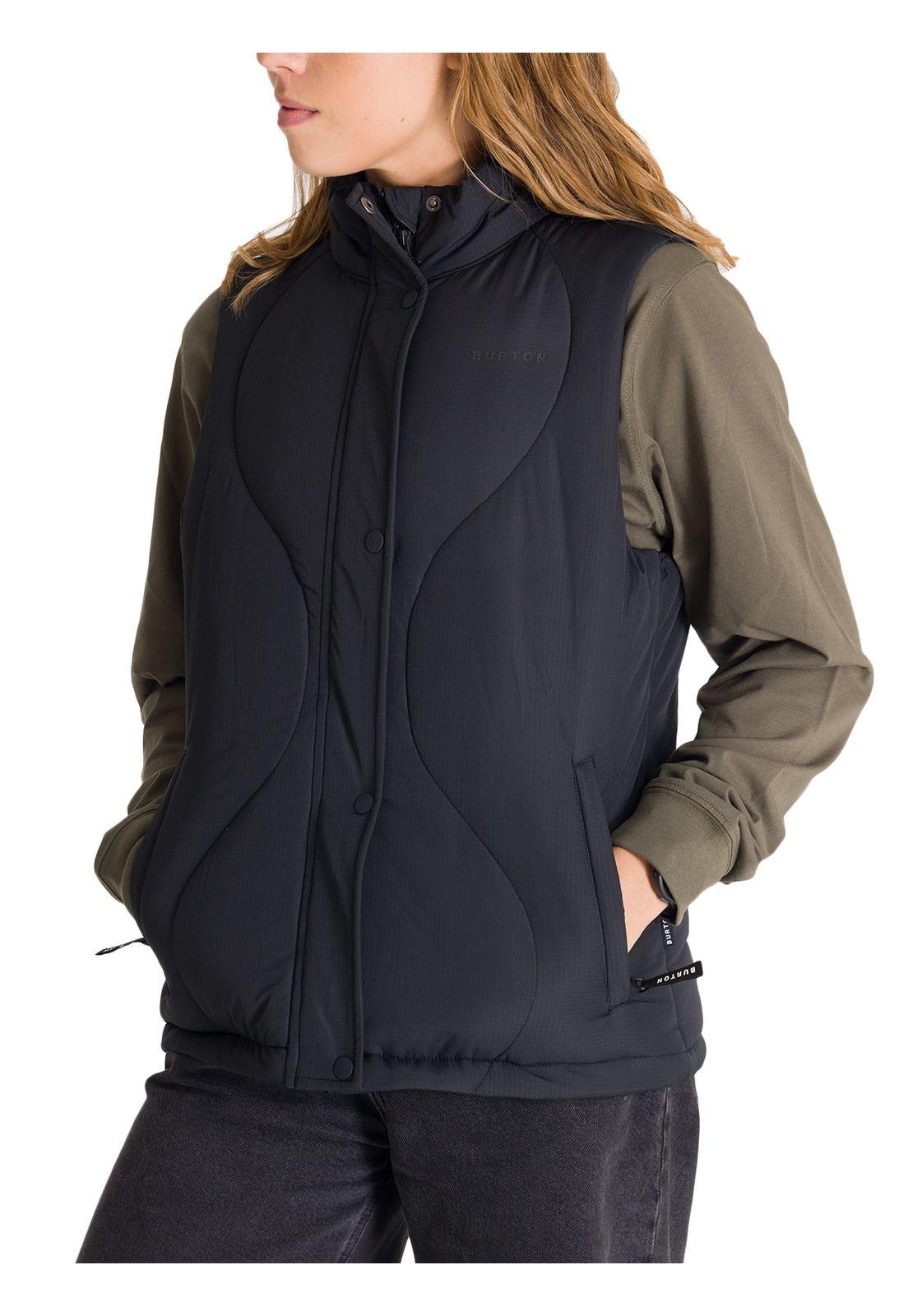 Chaqueta Mujer Ripstop Vest Gris-1