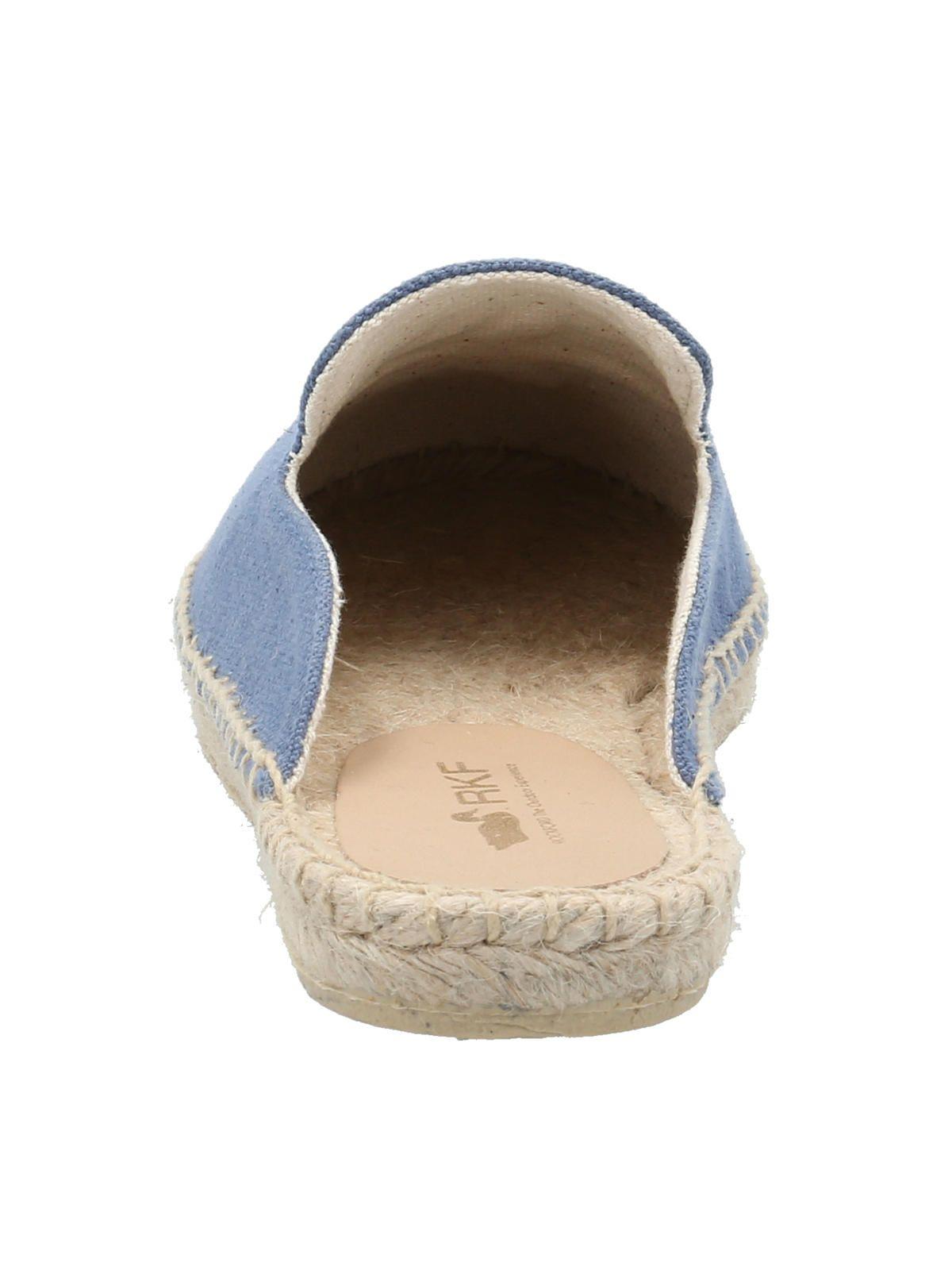 Alpargata Mujer Nera Celeste -5