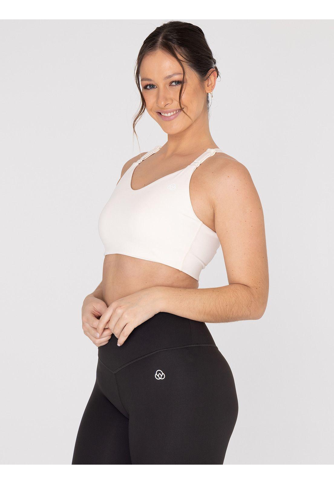 Peto deportivo Bra Isi Crema-3