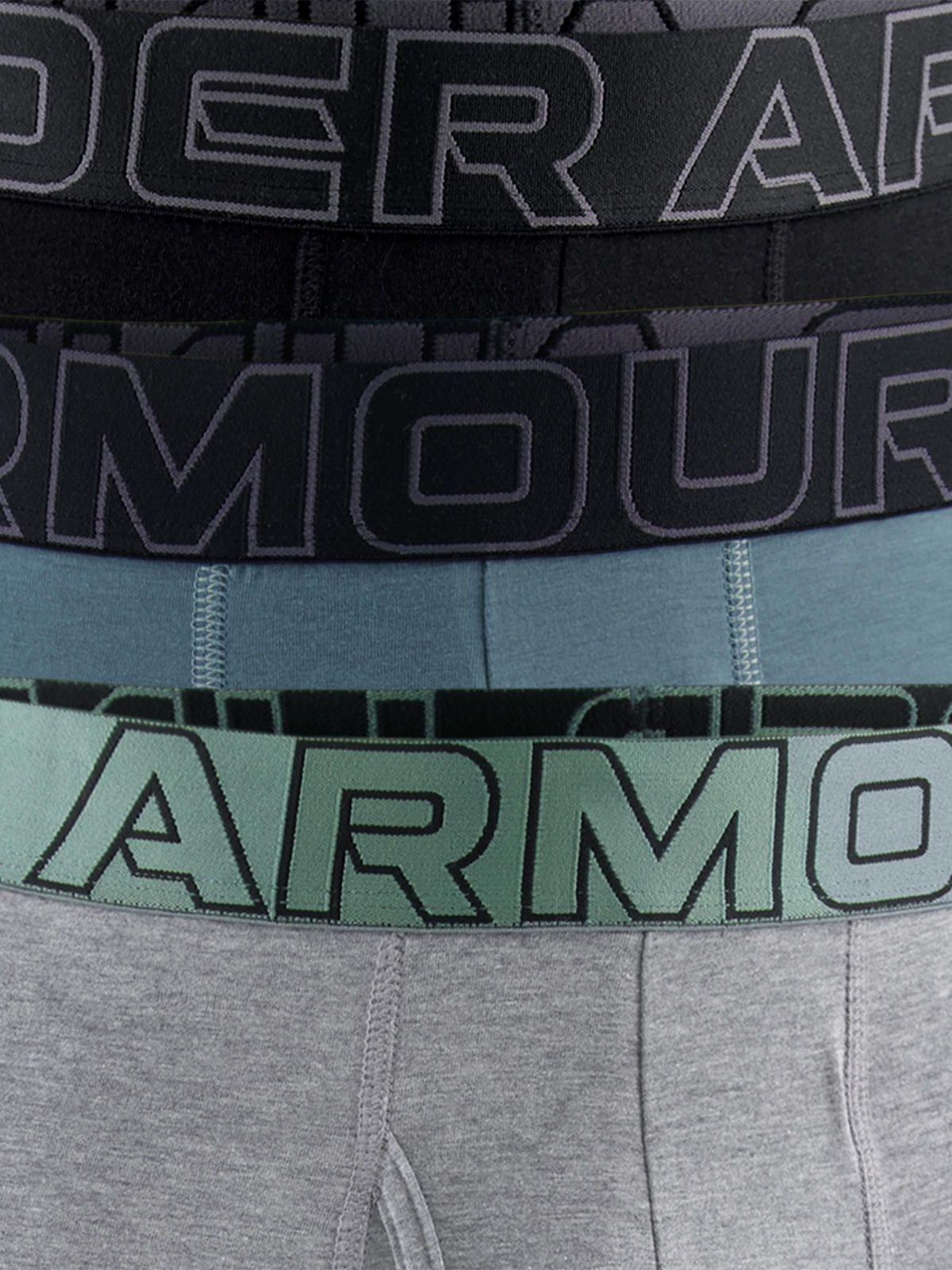 Boxer Performance de algodón 6" para hombre 3pk -5