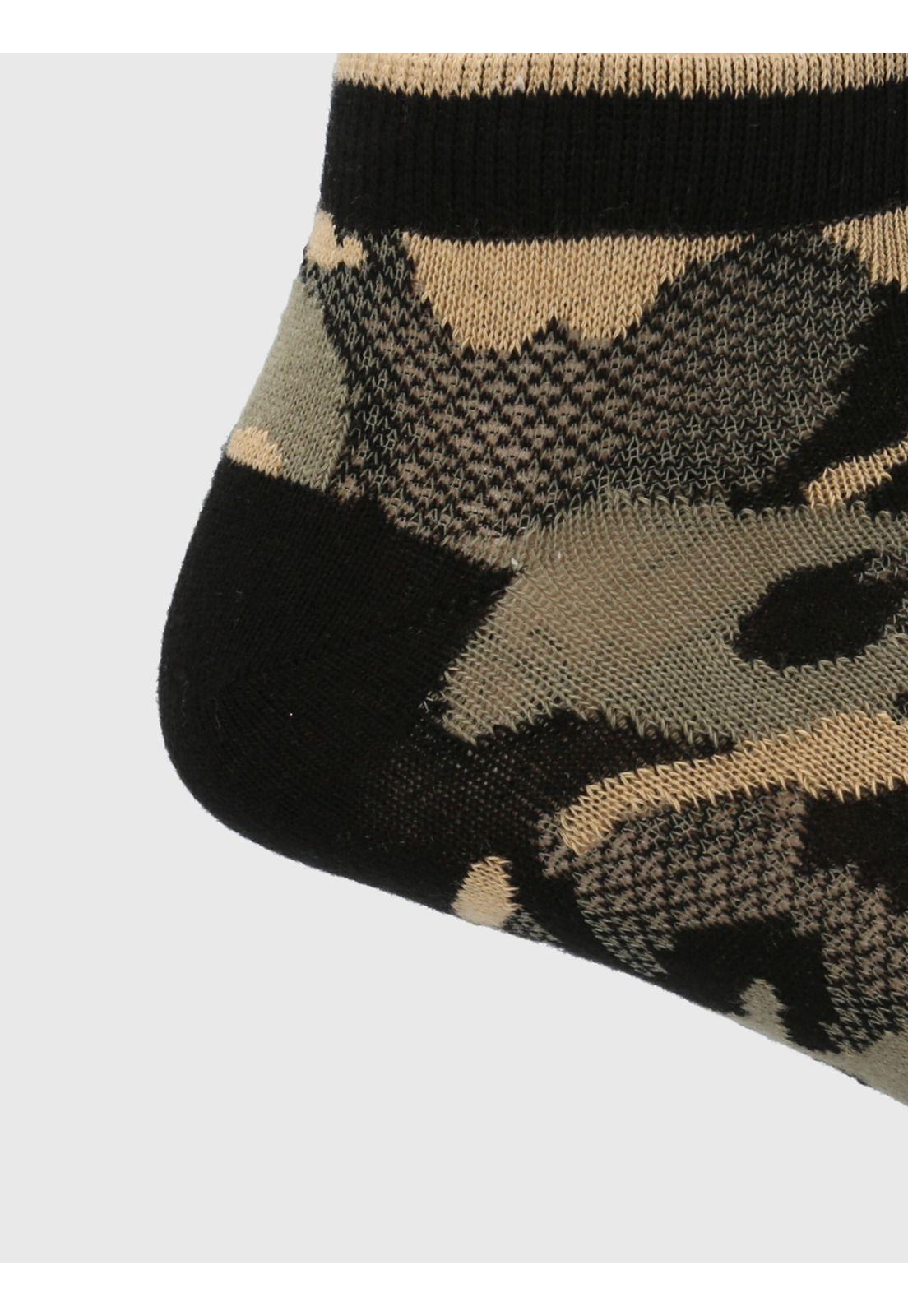 Calcetin Negro PeCamo Hombre-1