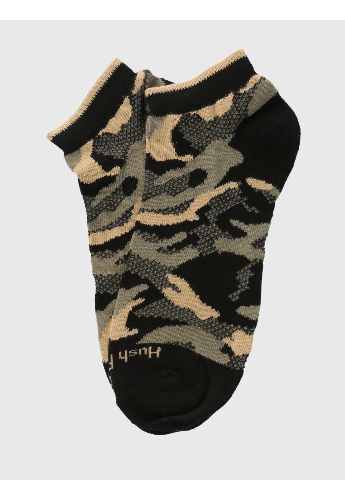 Calcetin Negro PeCamo Hombre-2