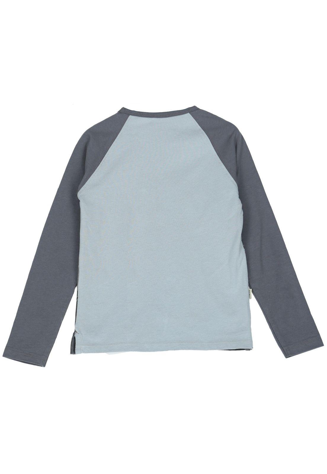 Polera Niño Diving Gris-1