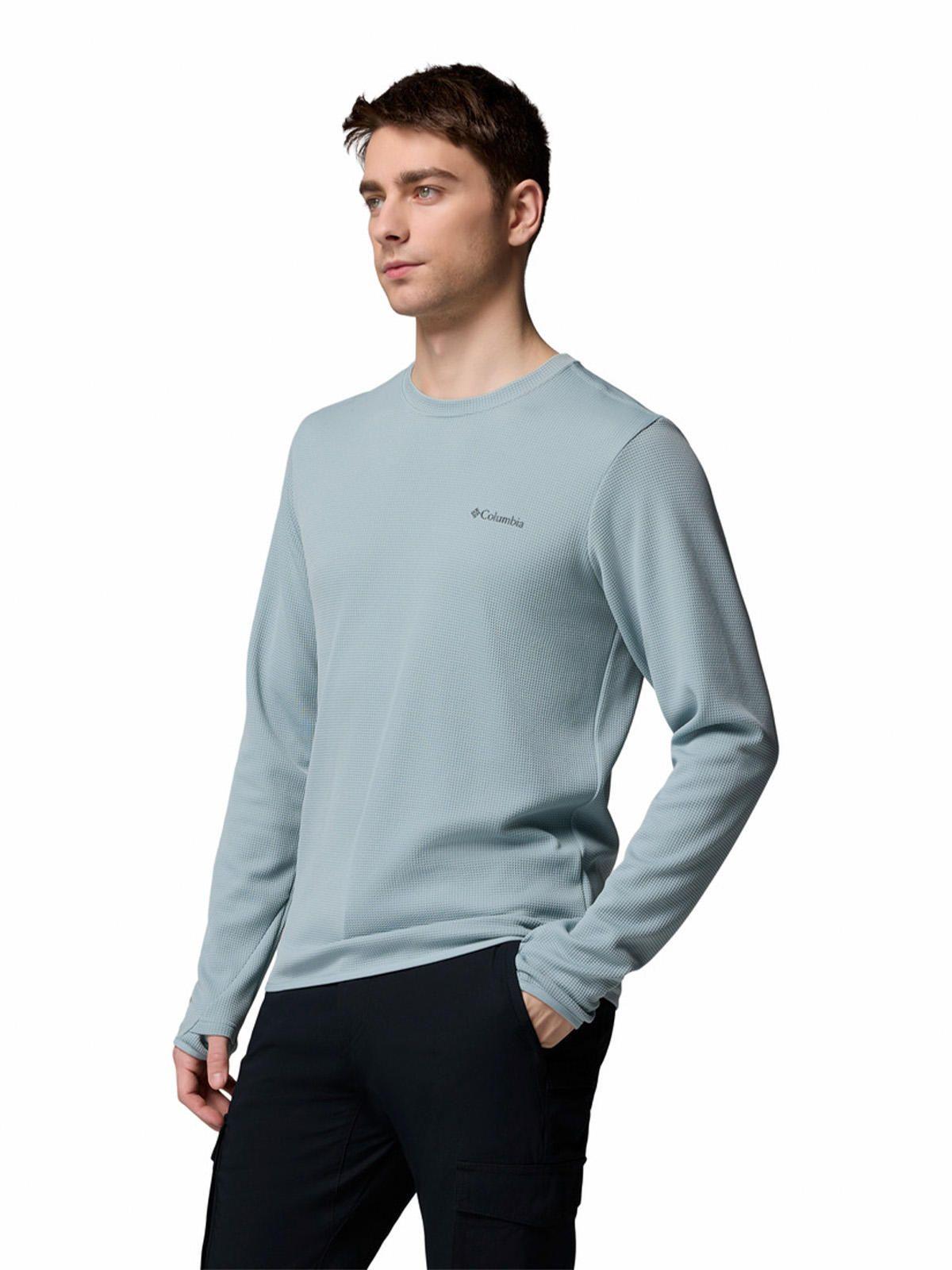 Polera ML Hombre Tech Trail Utility Celeste-1