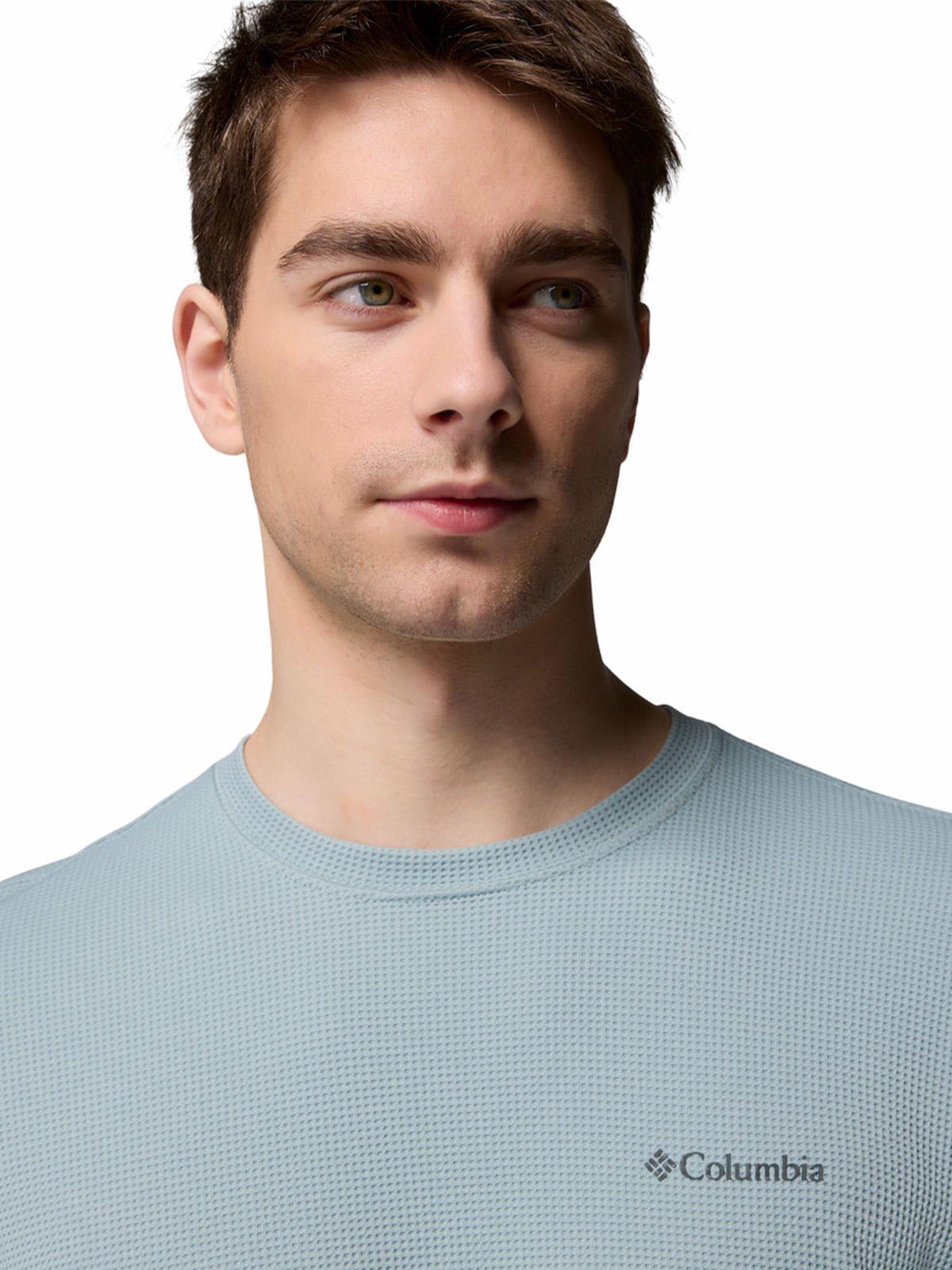 Polera ML Hombre Tech Trail Utility Celeste-3