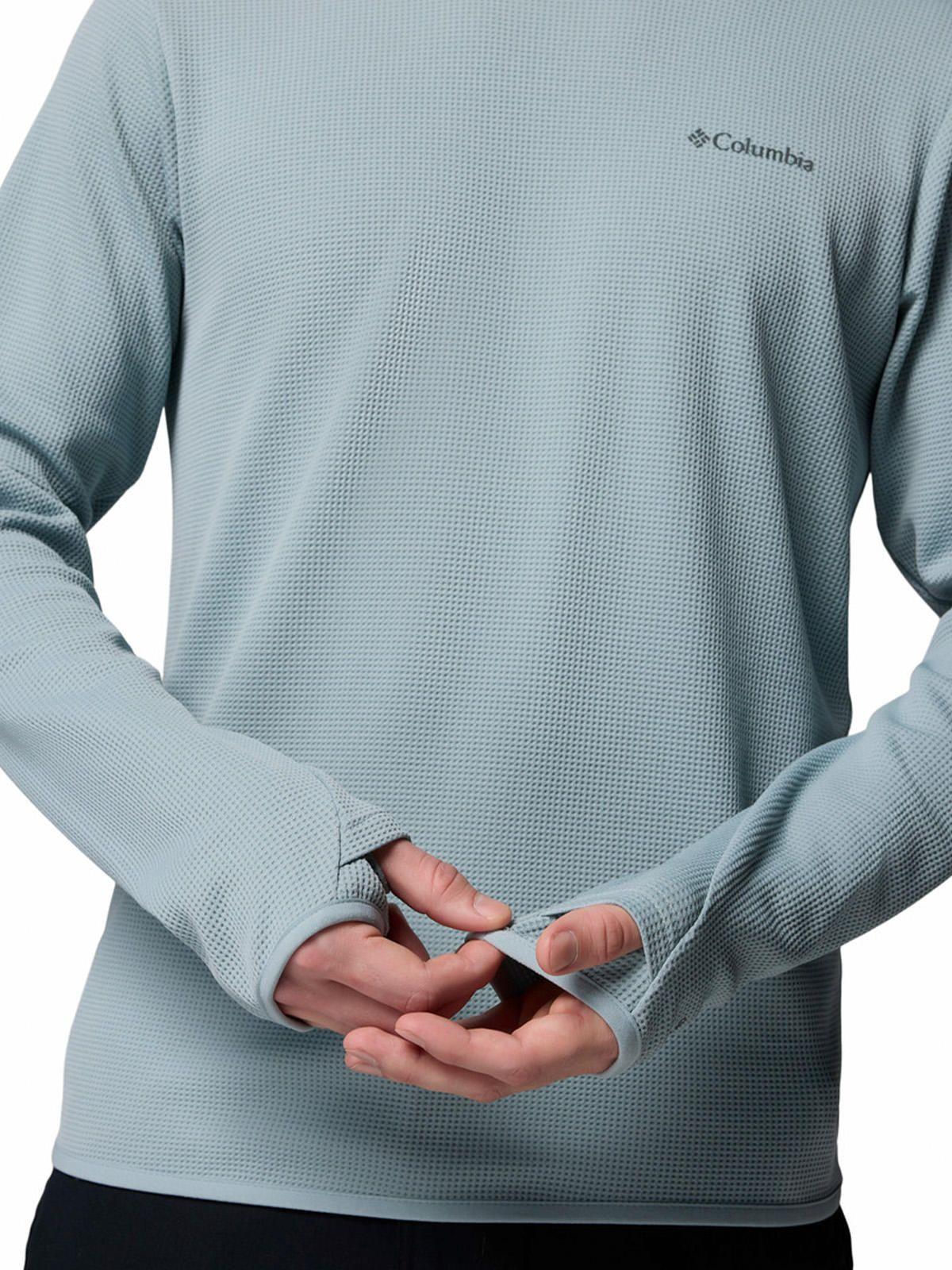 Polera ML Hombre Tech Trail Utility Celeste-4