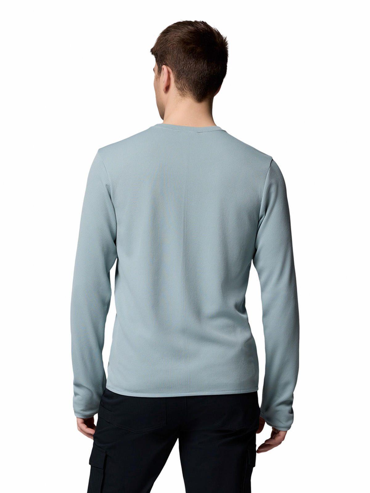 Polera ML Hombre Tech Trail Utility Celeste-5