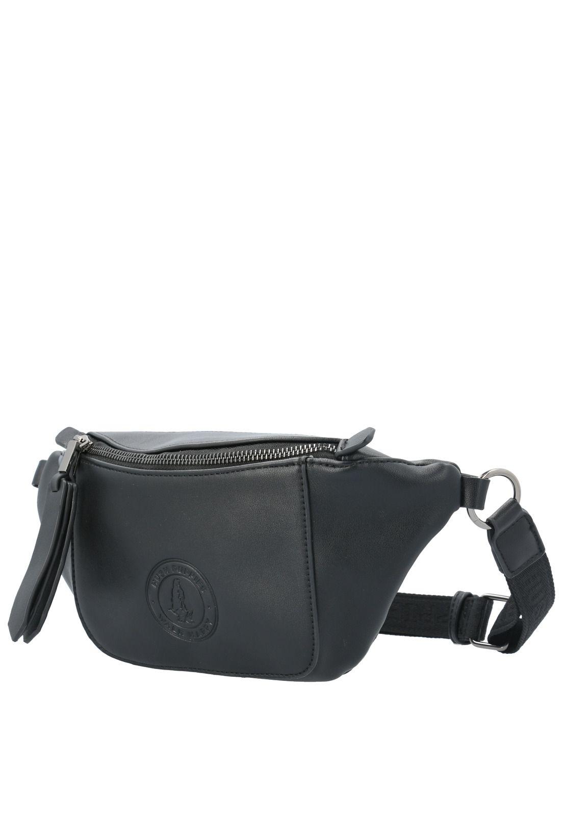 Banano Mujer Hunt Waist Negro-1