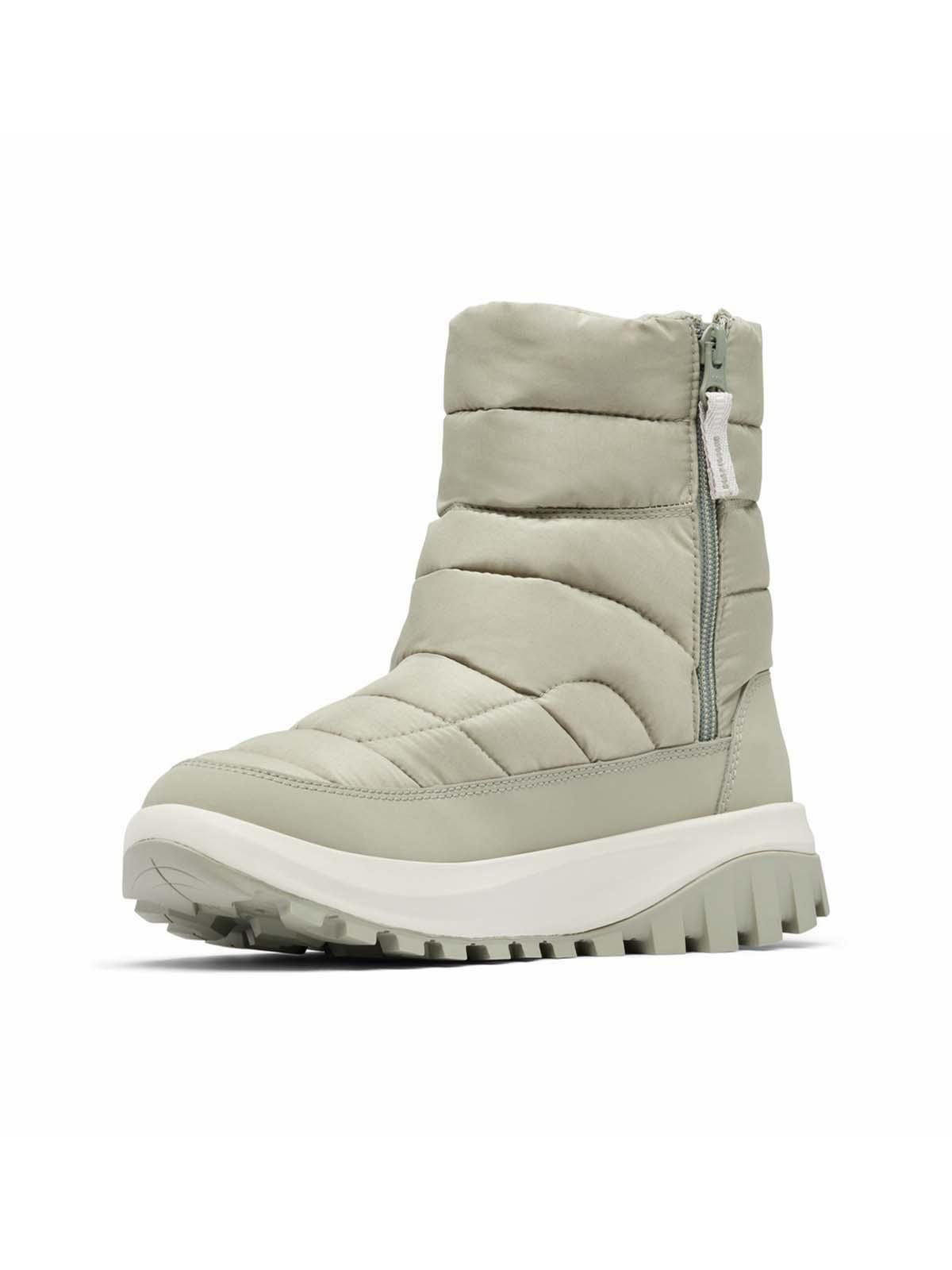 Bota Mujer Snowtrot Mid Gris-3