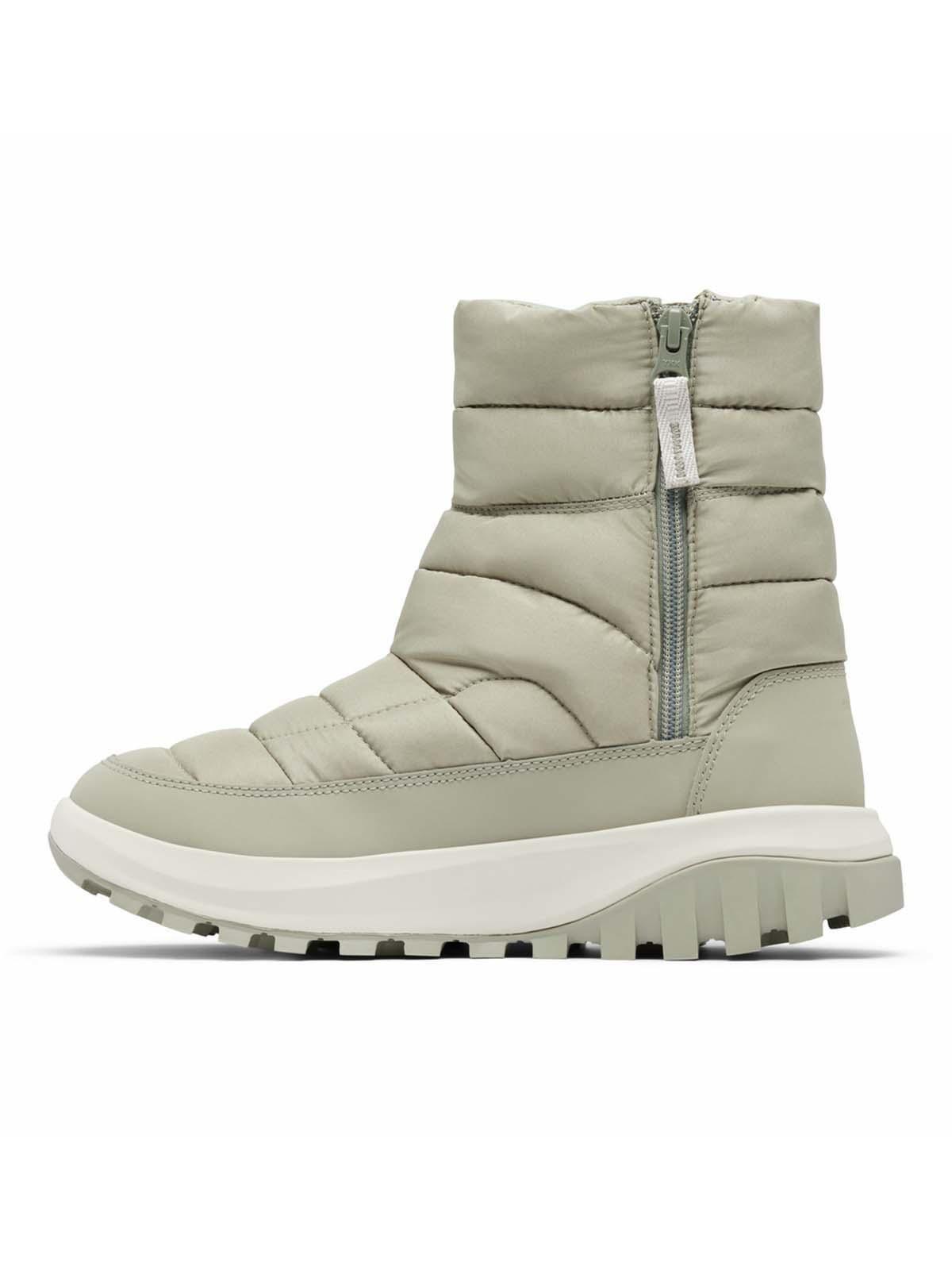 Bota Mujer Snowtrot Mid Gris-4