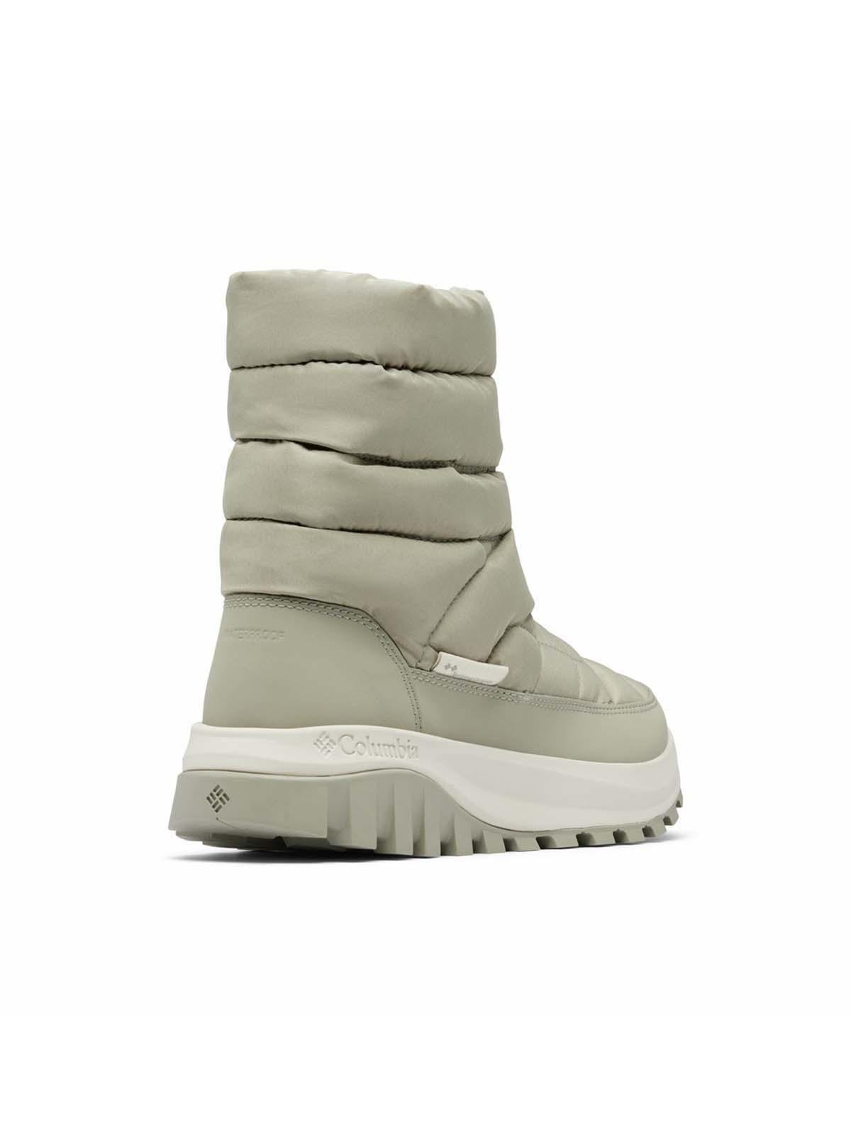 Bota Mujer Snowtrot Mid Gris-6