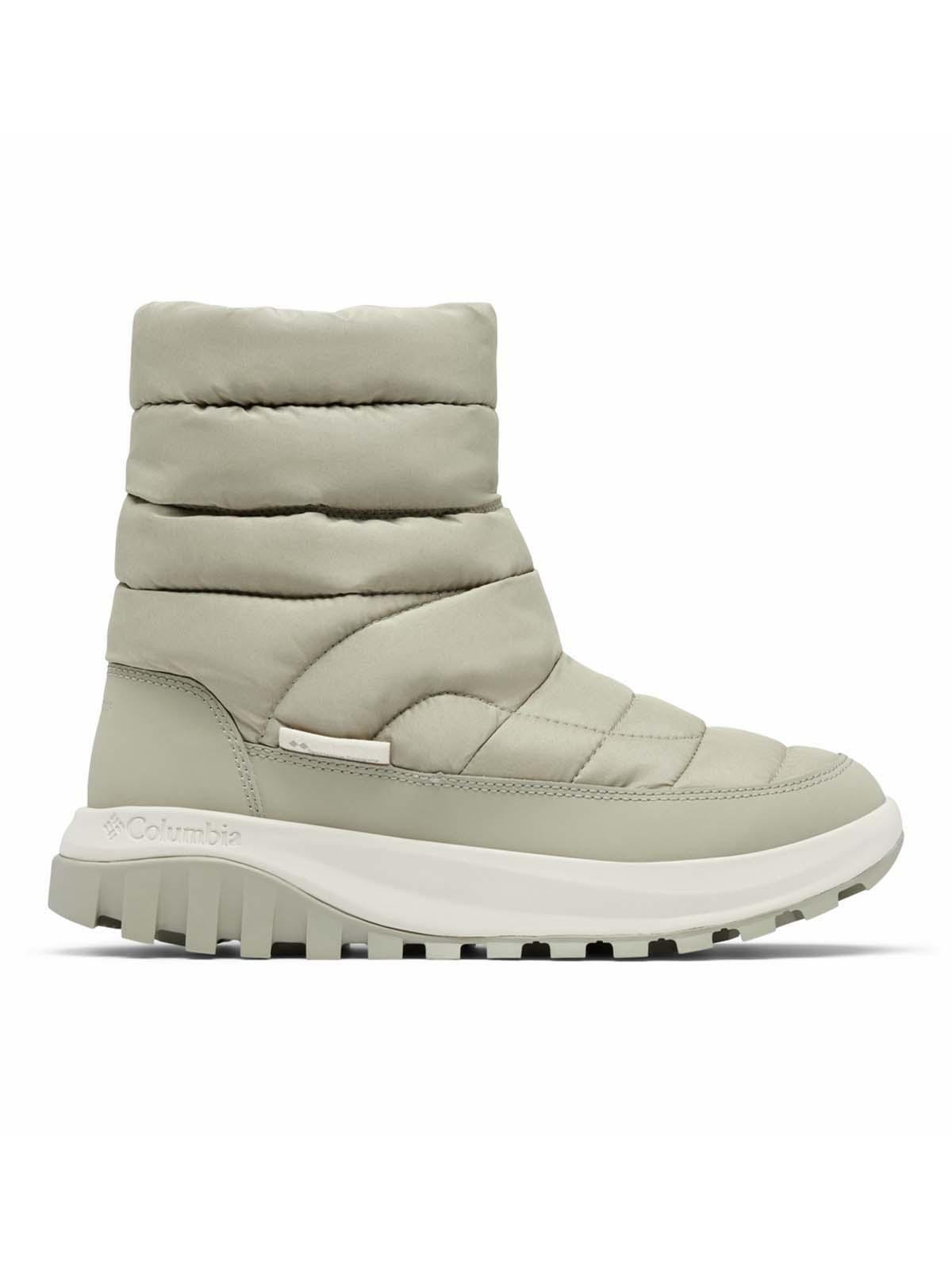 Bota Mujer Snowtrot Mid Gris-7