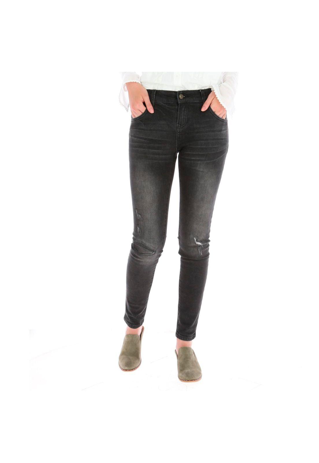 Jeans Rosie Rockford Negro-0