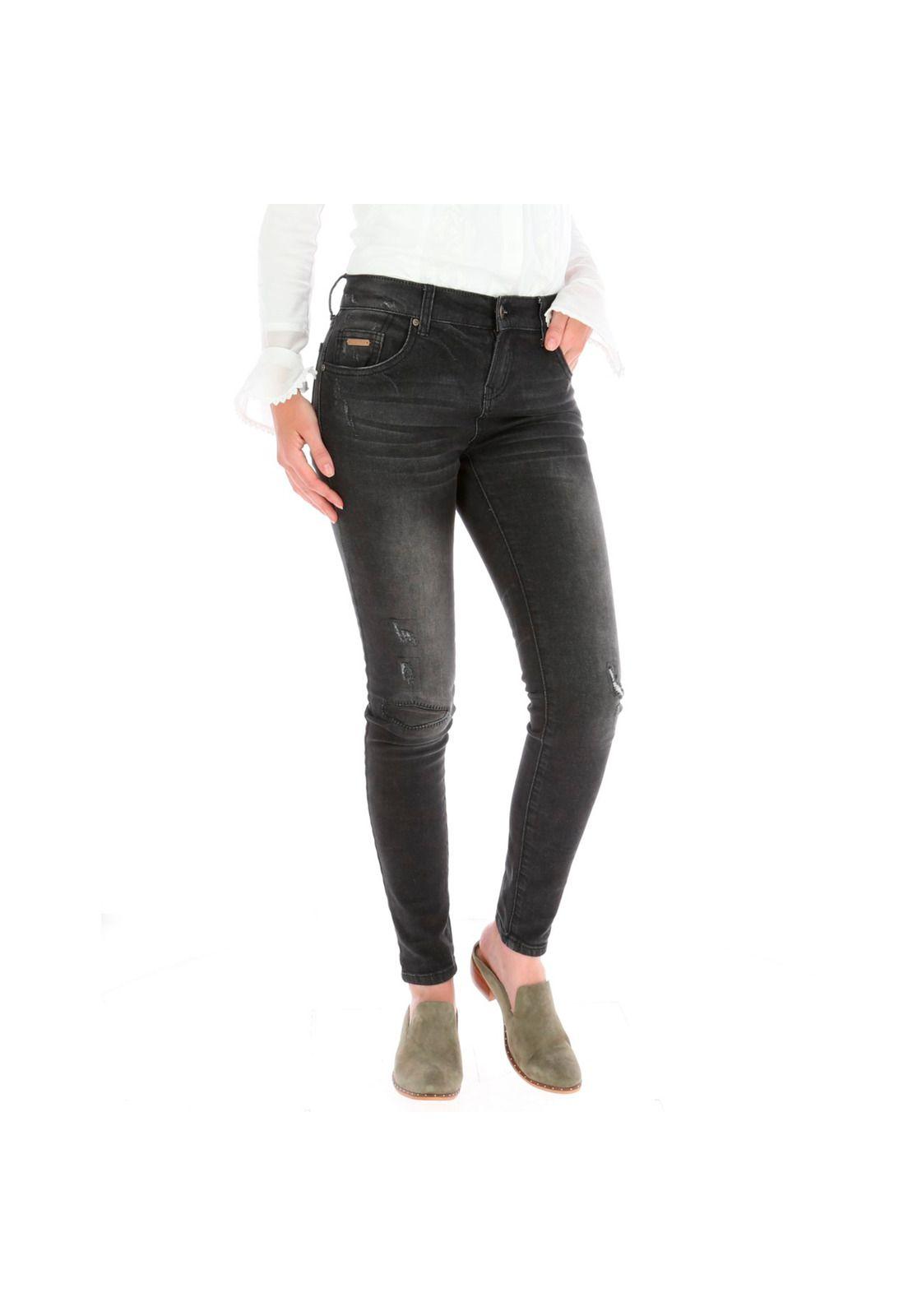 Jeans Rosie Rockford Negro-3