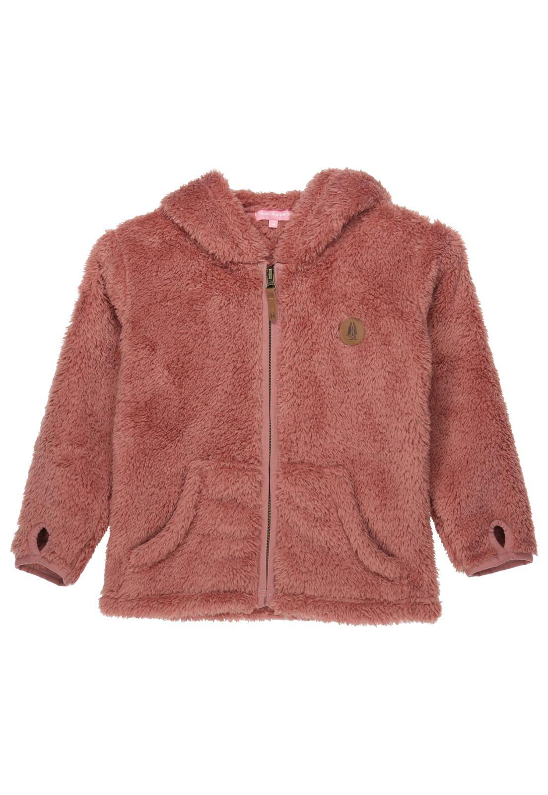 Polar Niña Mono Rosa-0