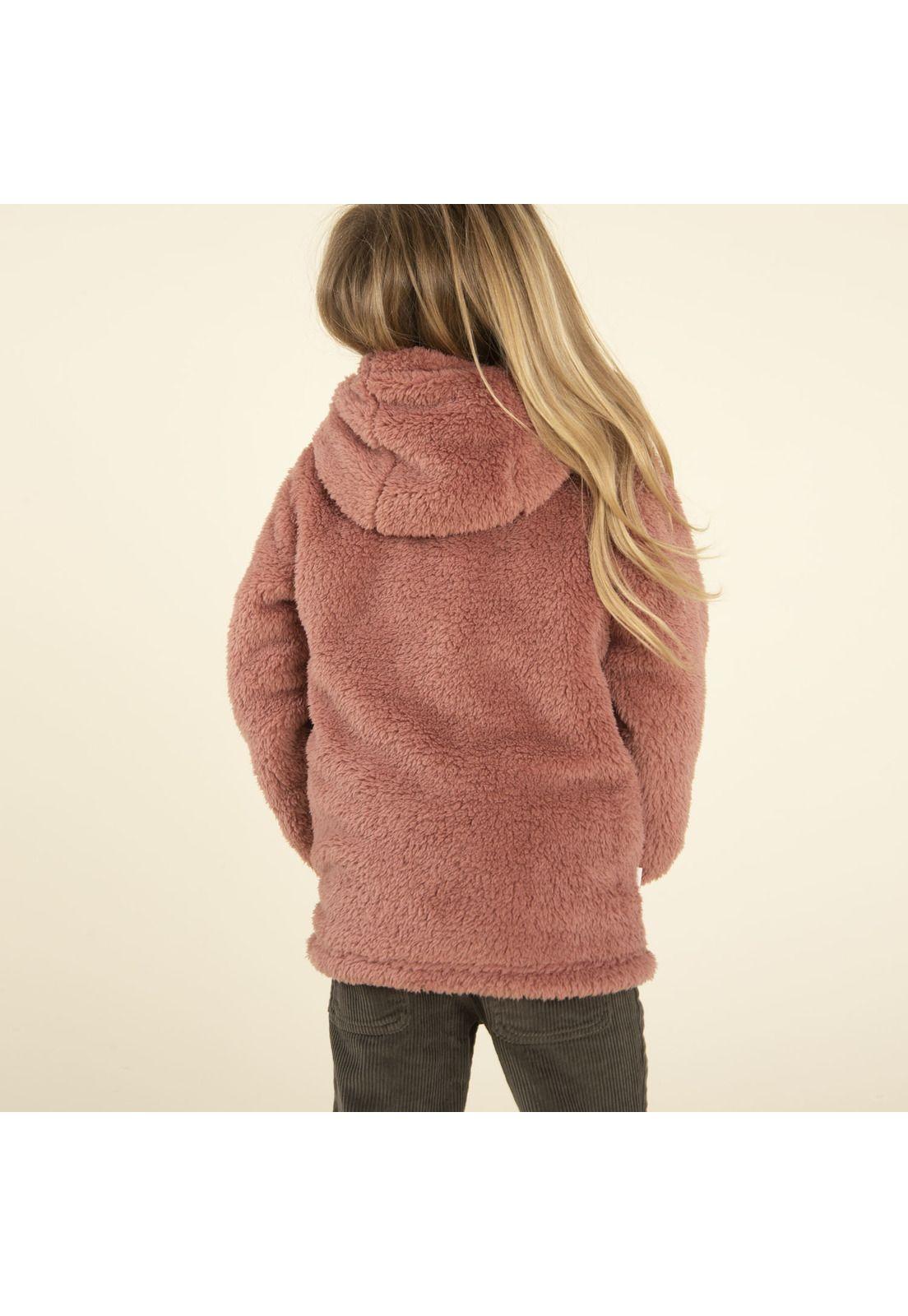 Polar Niña Mono Rosa-1