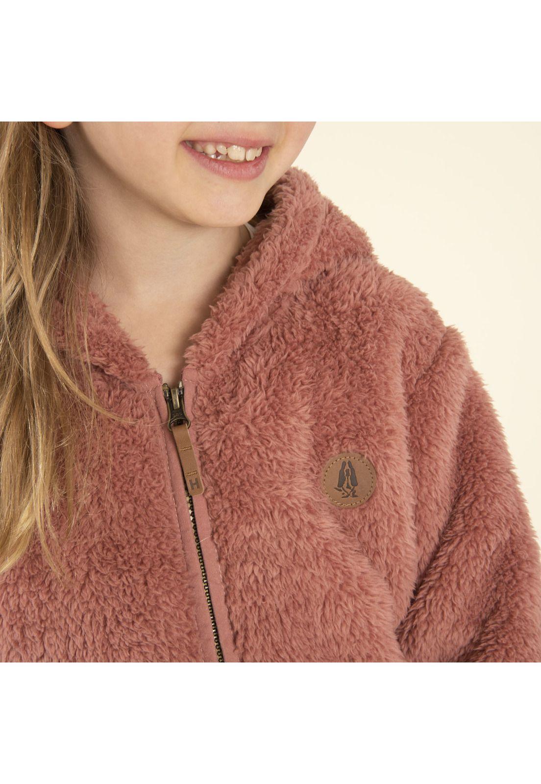 Polar Niña Mono Rosa-2