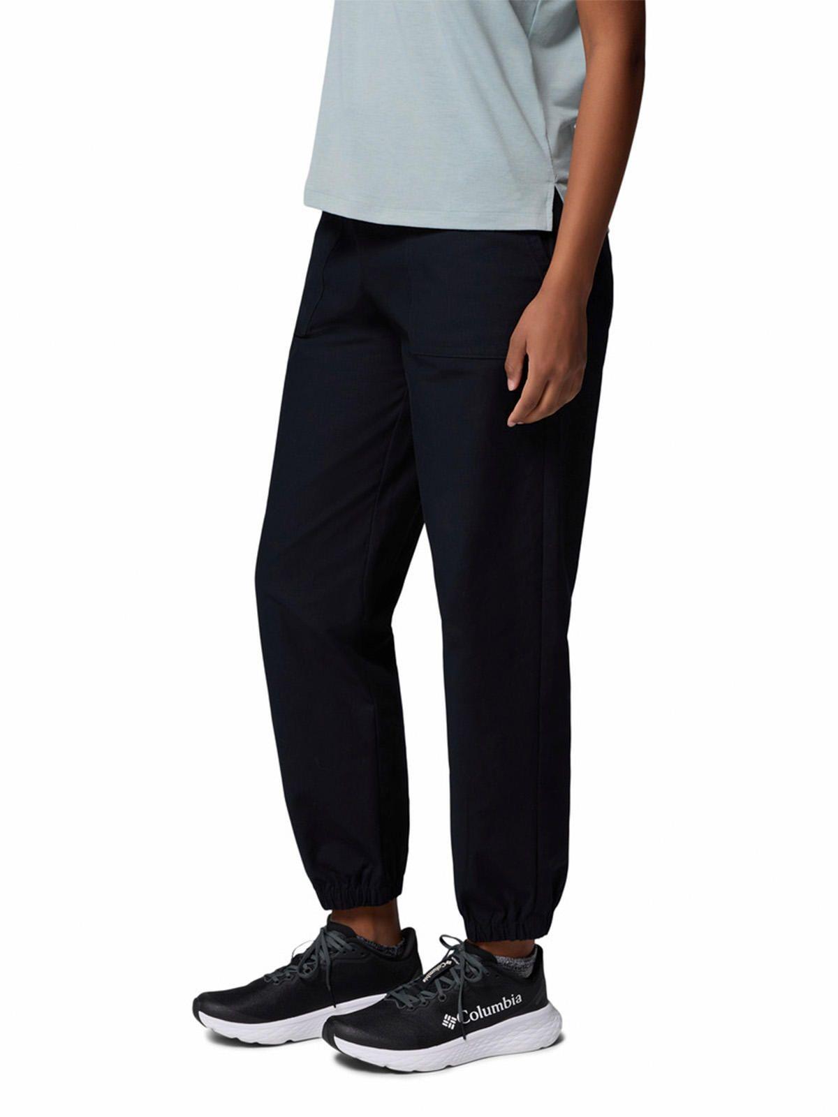 Short Mujer ROC Ripstop Negro-1