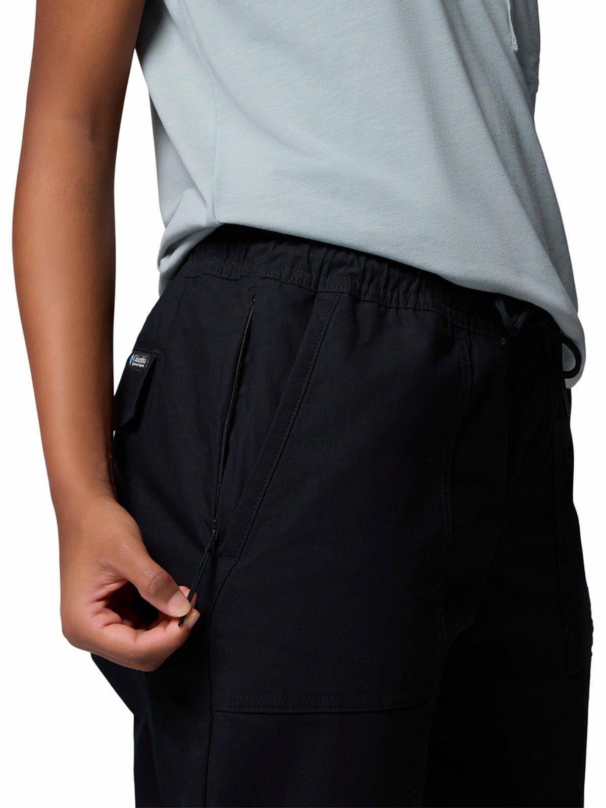 Short Mujer ROC Ripstop Negro-5