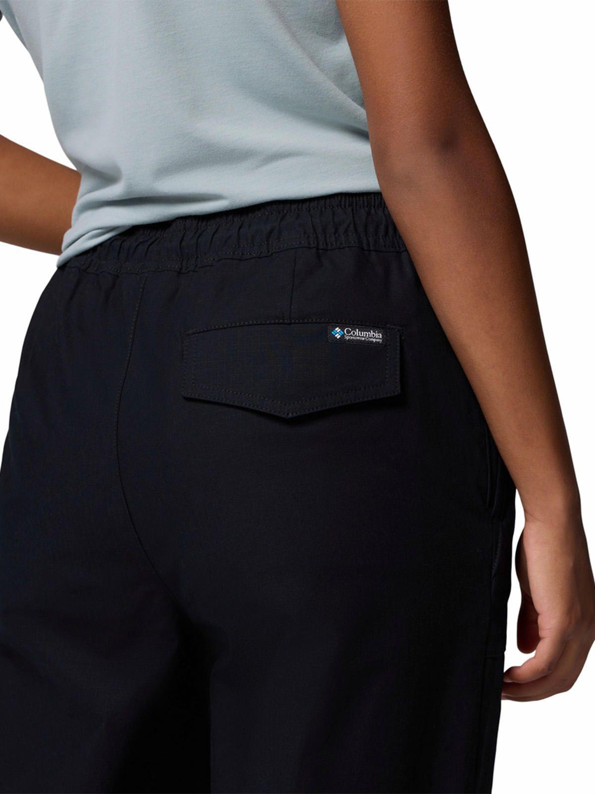 Short Mujer ROC Ripstop Negro-6