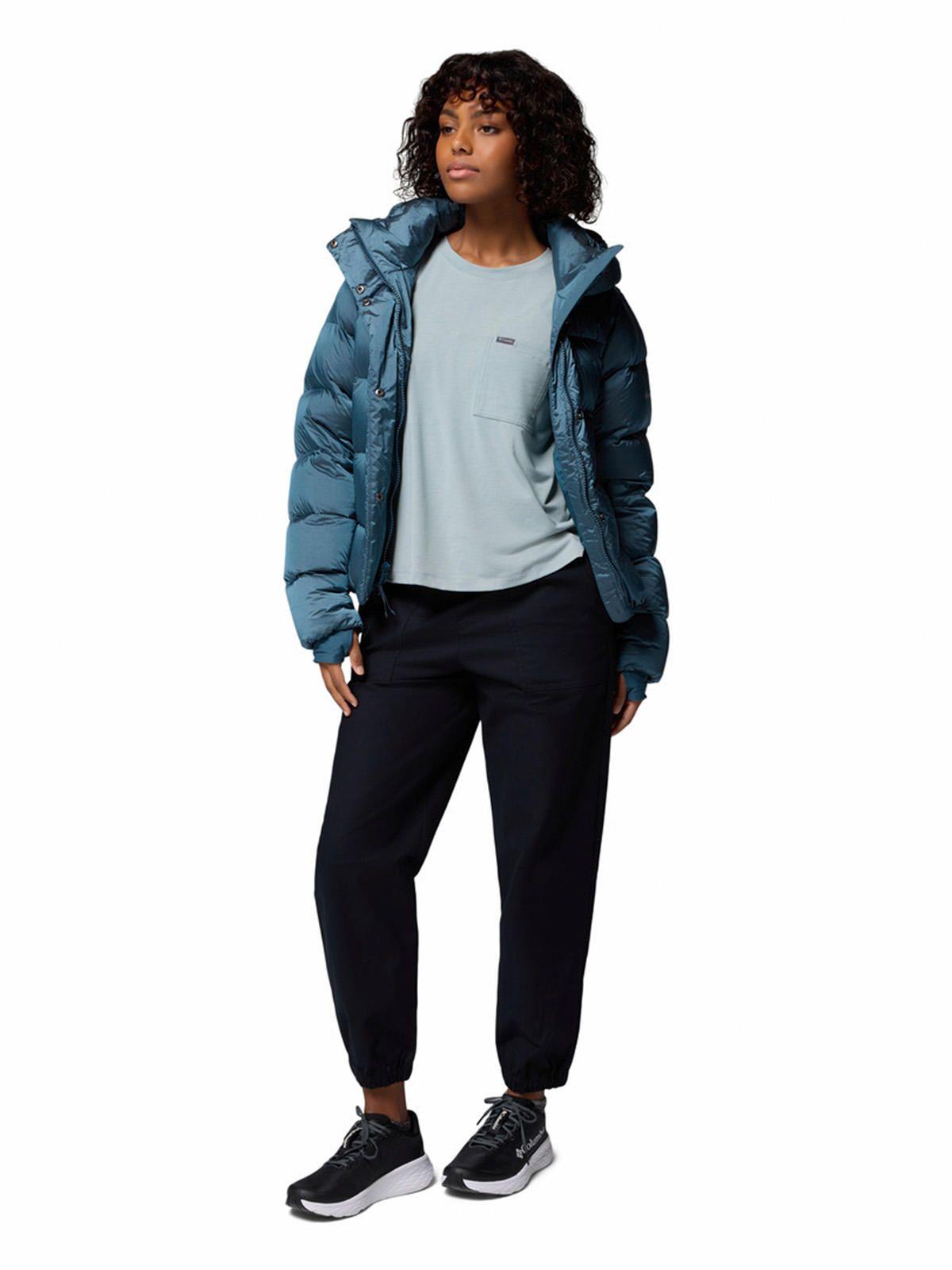 Short Mujer ROC Ripstop Negro-7