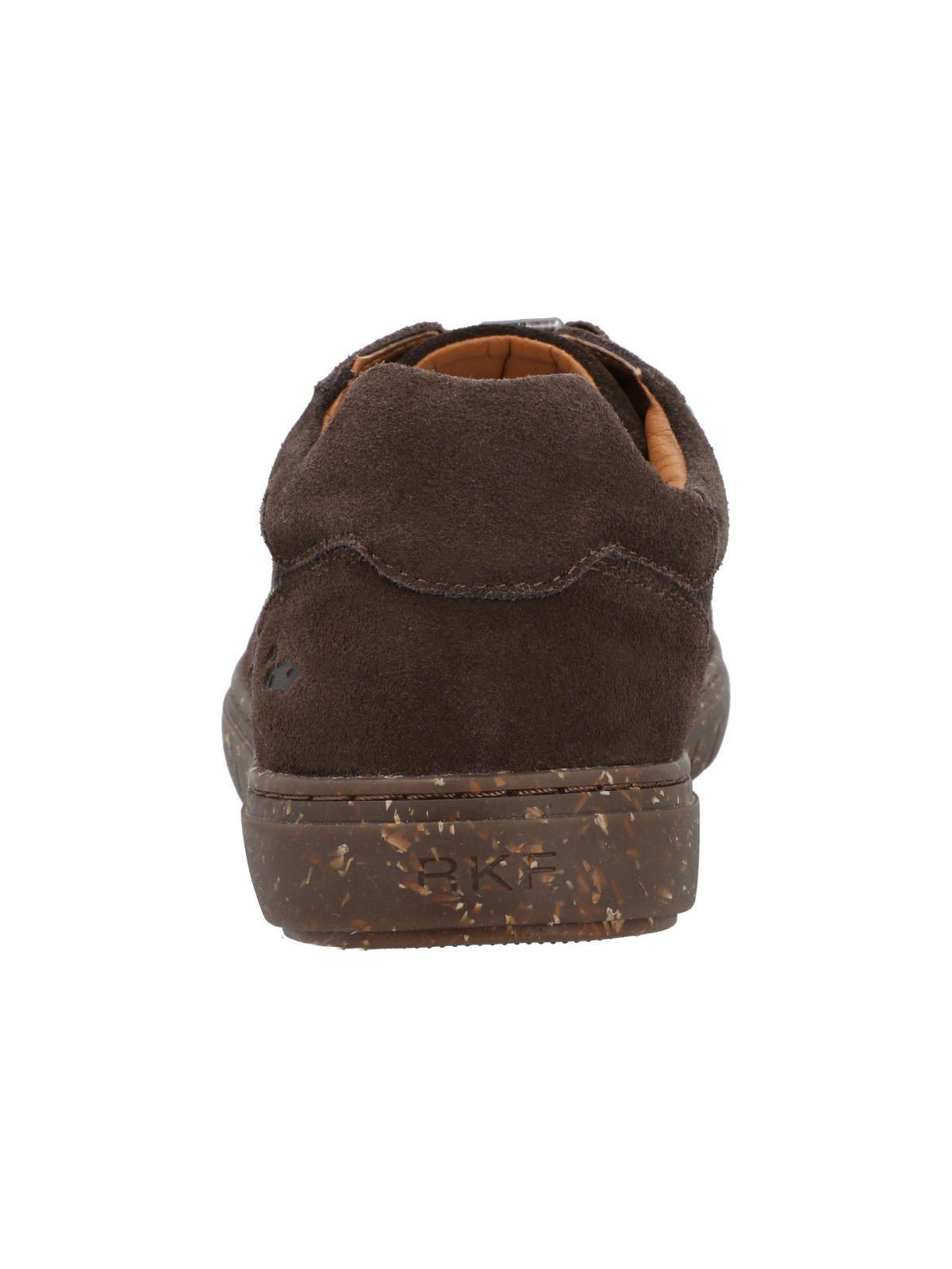 Zapatilla Cuero Hombre Newport Café-6