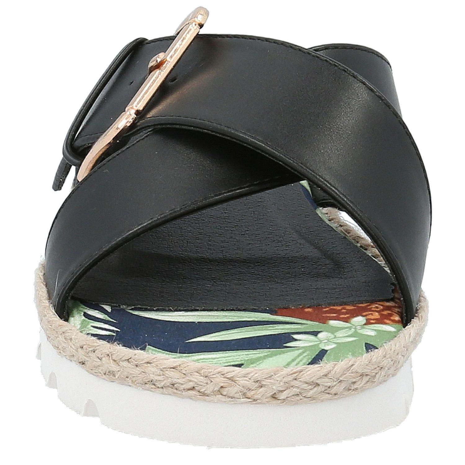 Sandalia Mujer May Negro-2