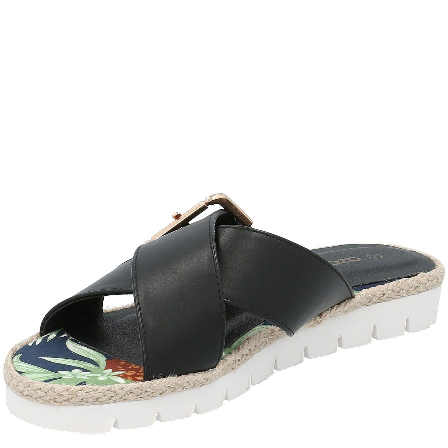 Sandalia Mujer May Negro-3