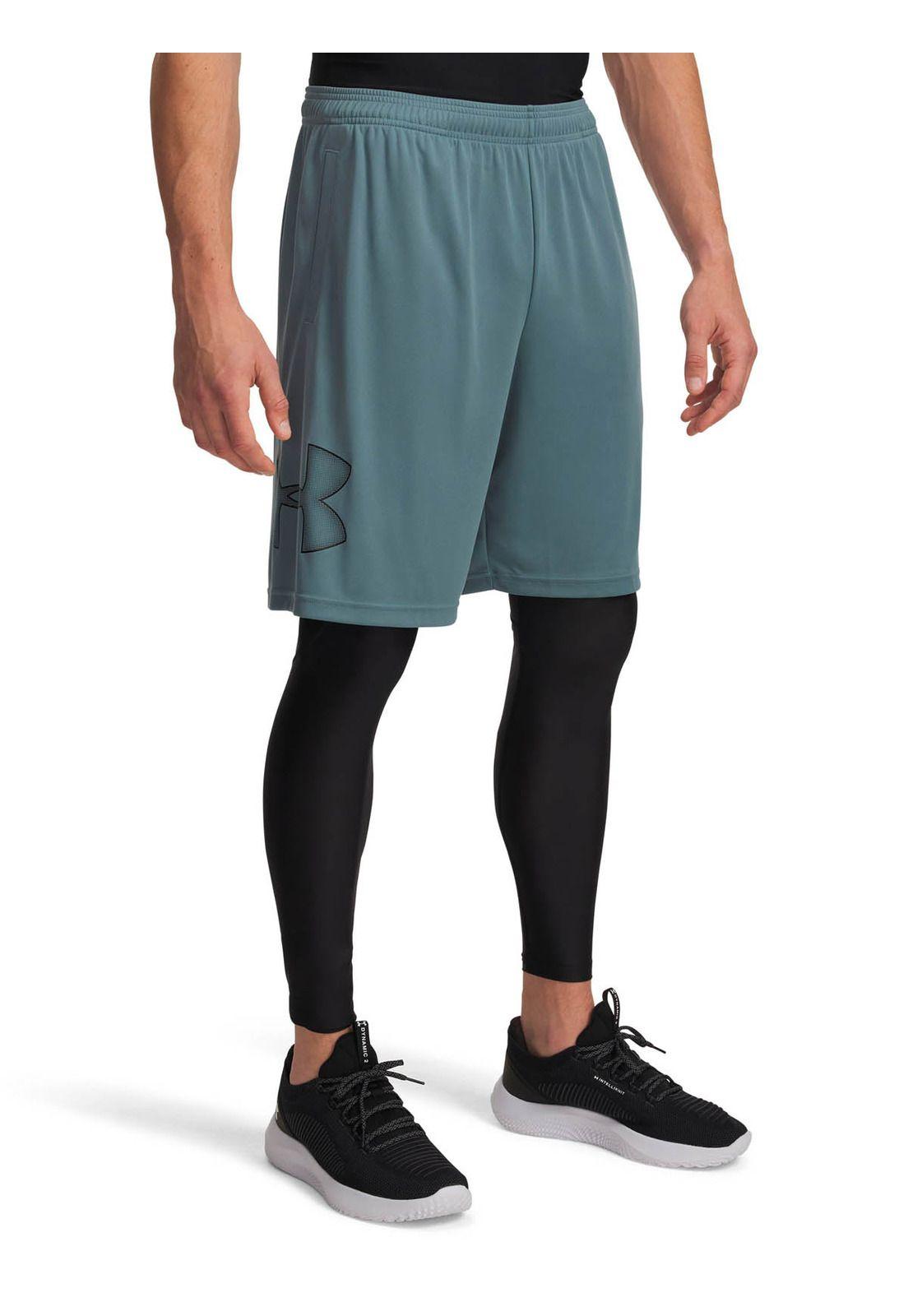 Short Training para hombre Tech Graphic Azul -0