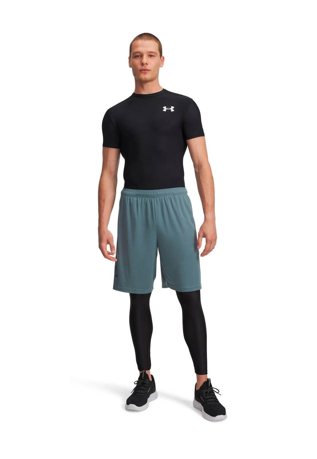 Short Training para hombre Tech Graphic Azul -3