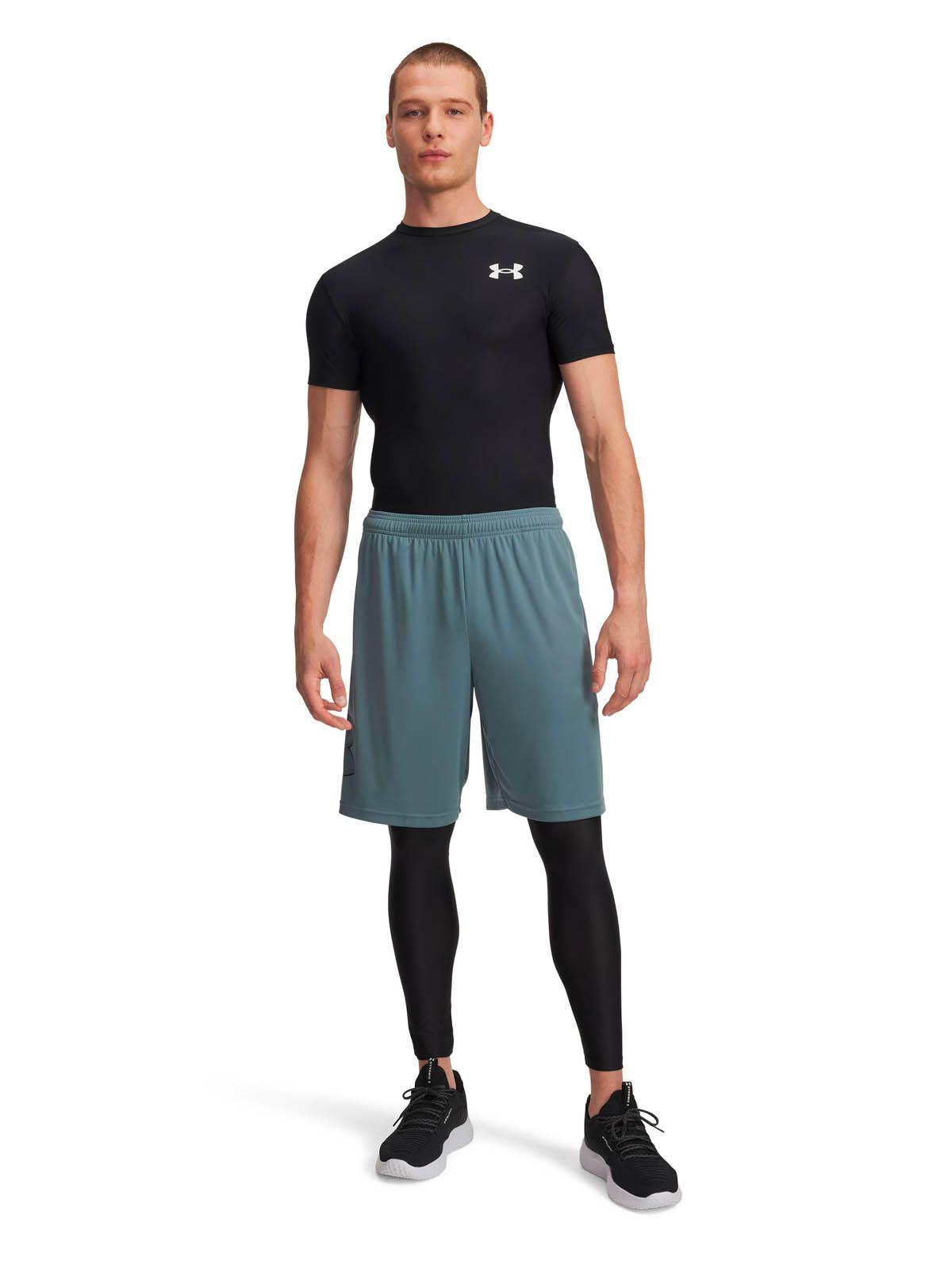 Short Training para hombre Tech Graphic Azul -3