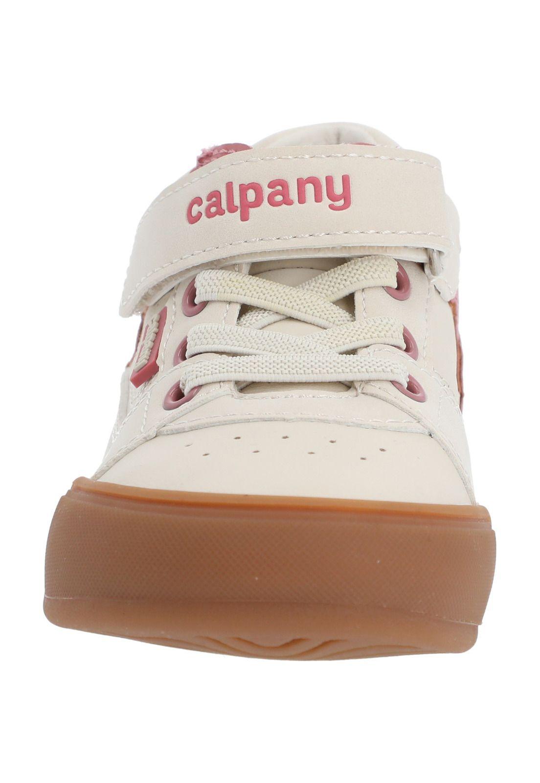 Zapatilla Cuero Ergonómica Nina Kansas Rosado-4