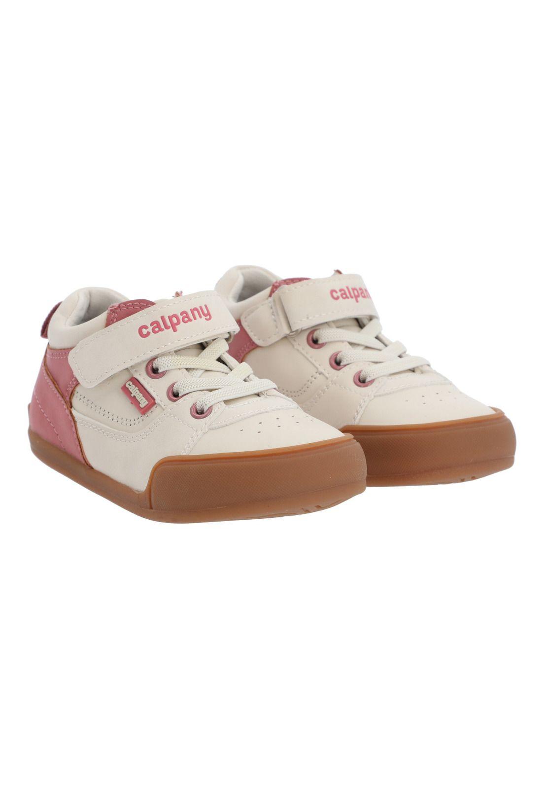 Zapatilla Cuero Ergonómica Nina Kansas Rosado-9