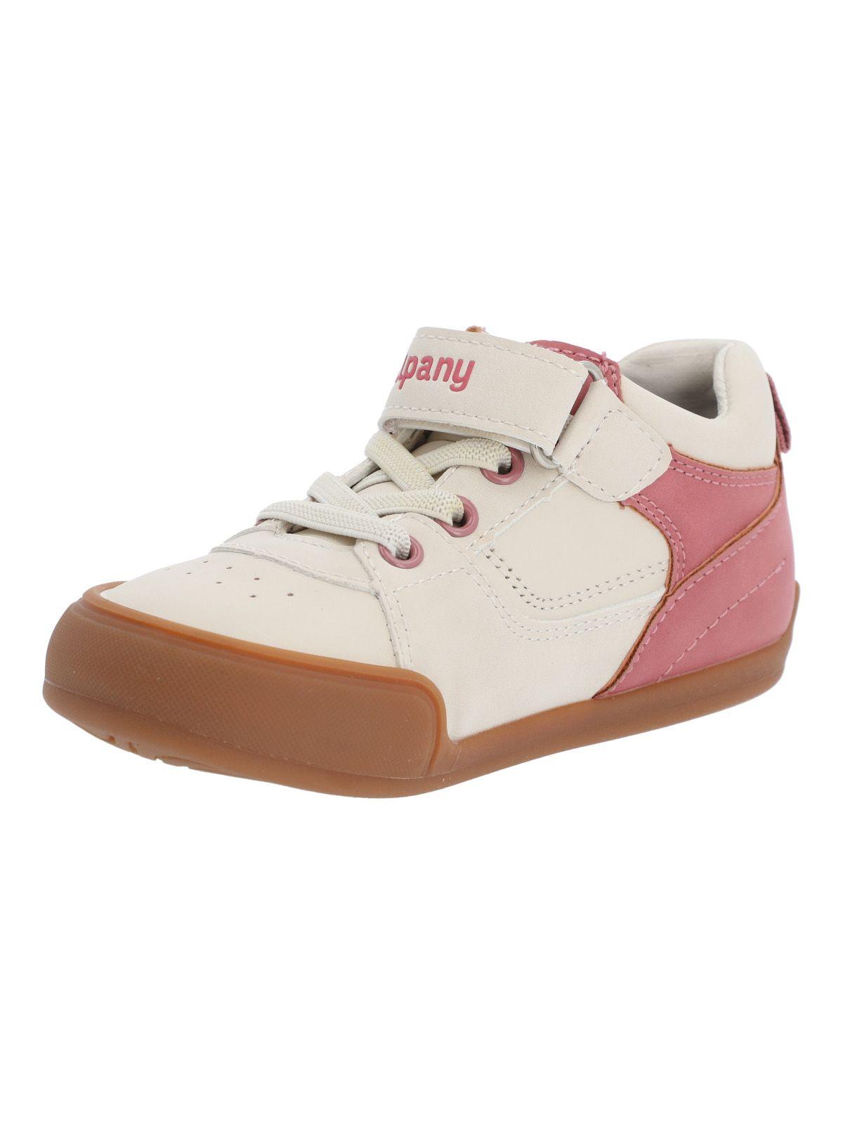 Zapatilla Cuero Ergonómica Nina Kansas Rosado-6