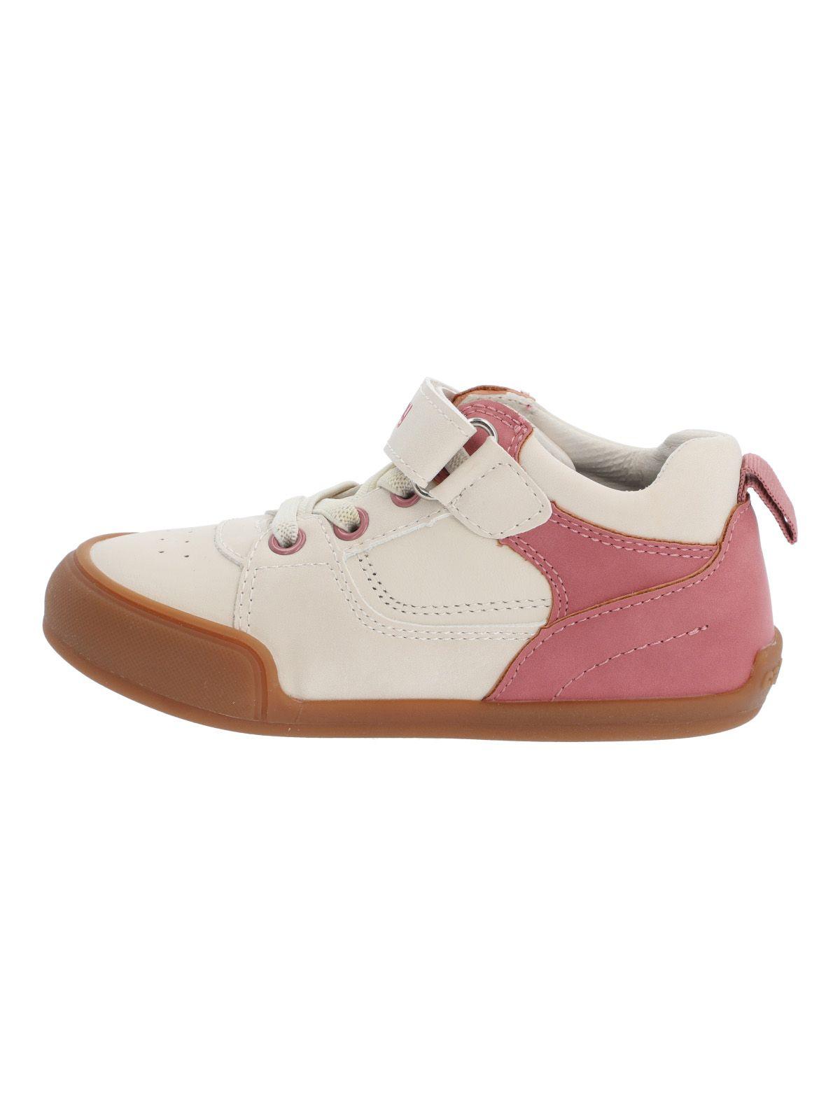 Zapatilla Cuero Ergonómica Nina Kansas Rosado-7