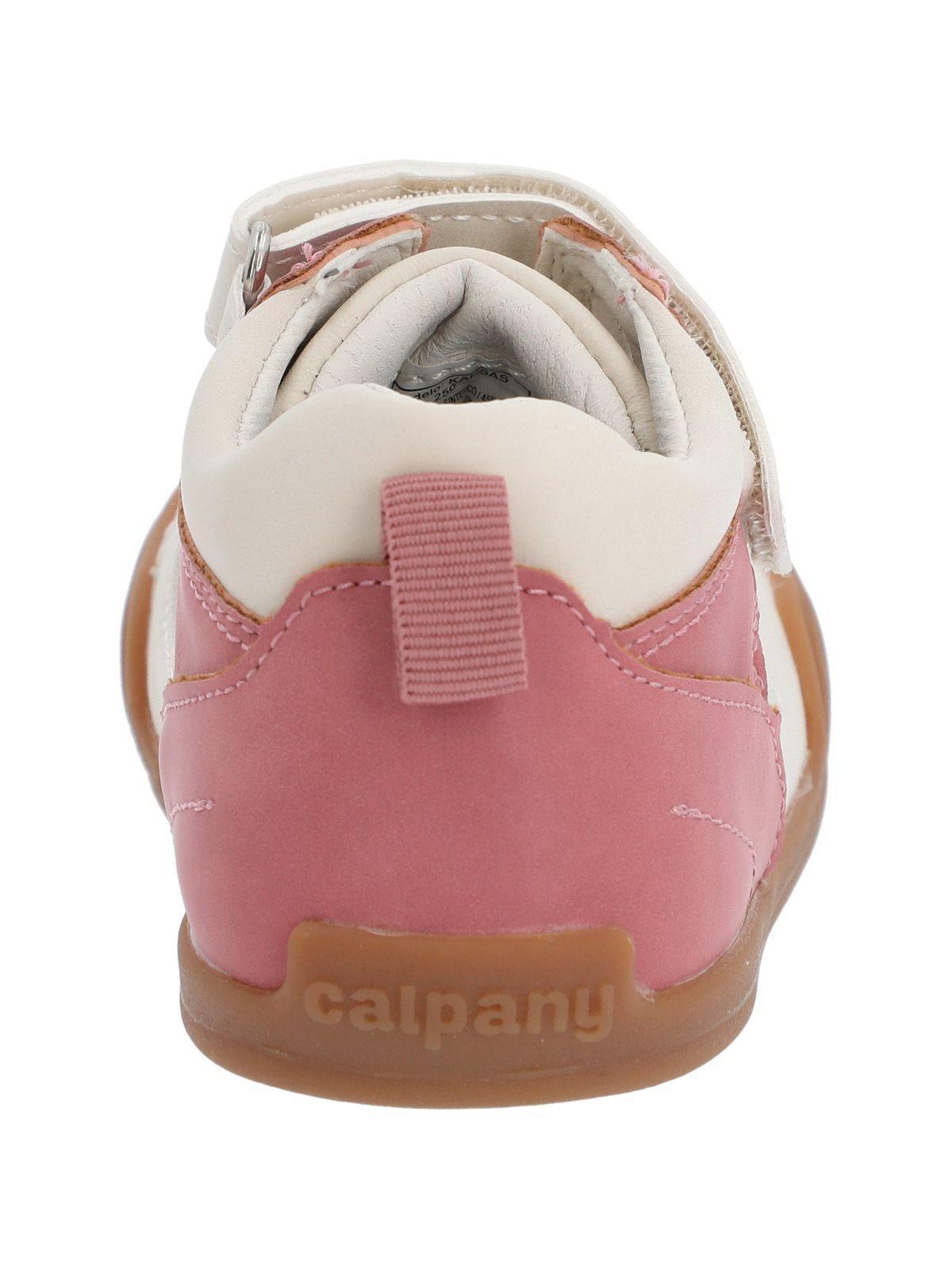 Zapatilla Cuero Ergonómica Nina Kansas Rosado-8