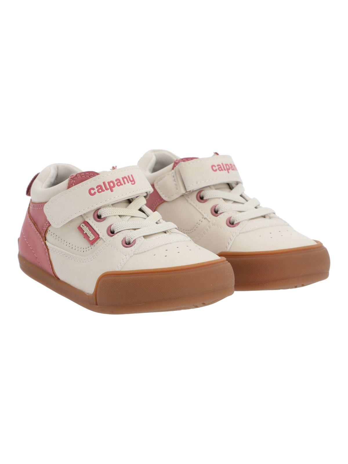 Zapatilla Cuero Ergonómica Nina Kansas Rosado-9