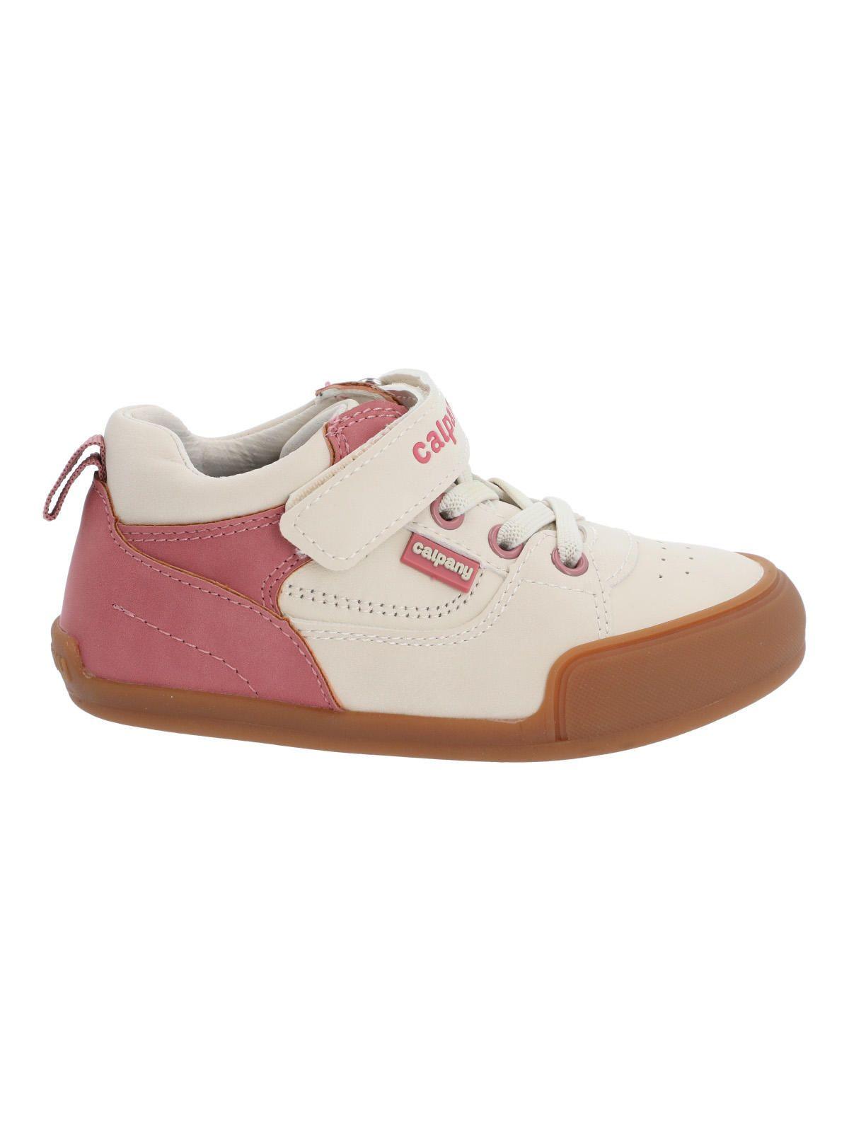 Zapatilla Cuero Ergonómica Nina Kansas Rosado-5