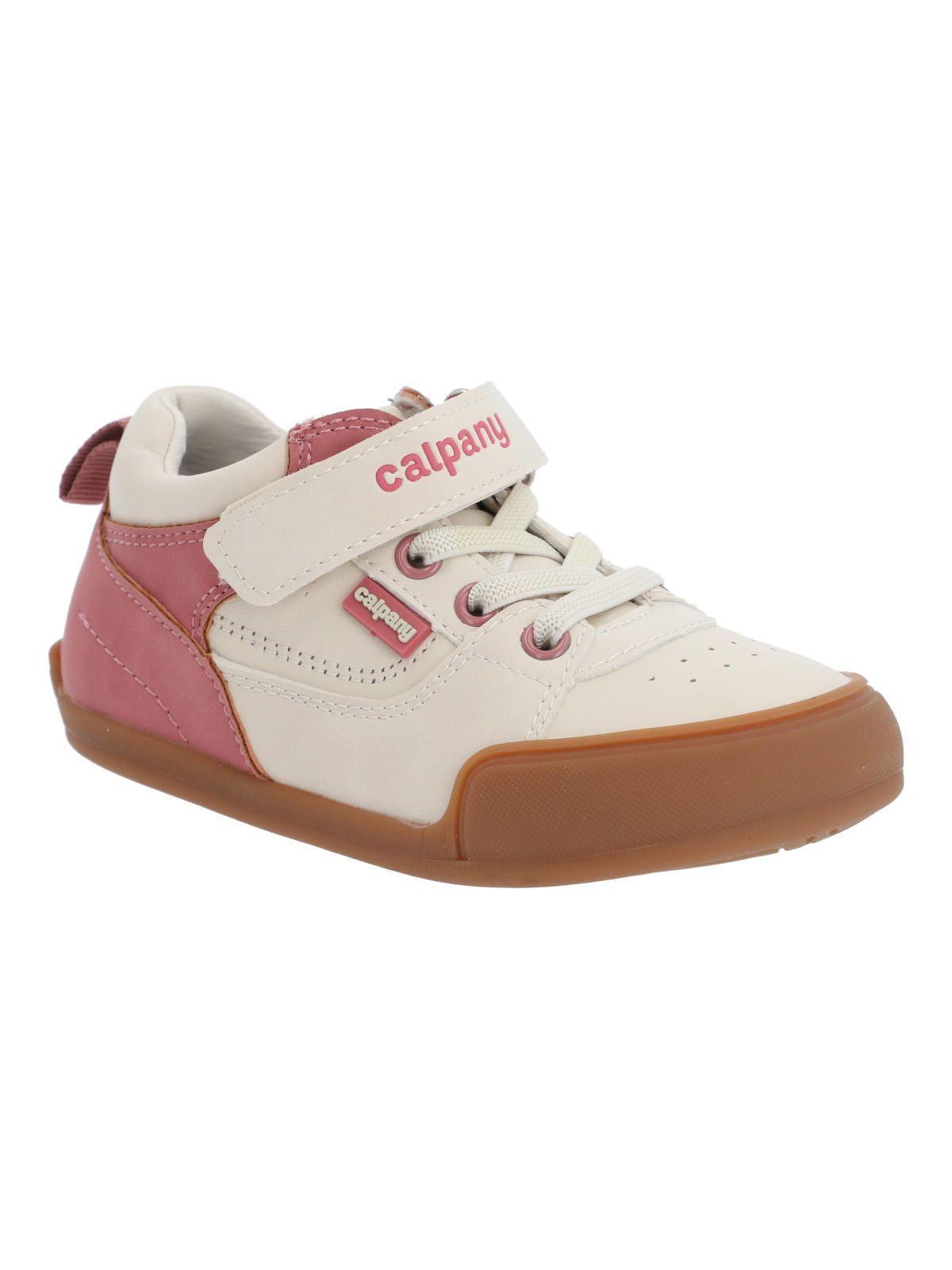 Zapatilla Cuero Ergonómica Nina Kansas Rosado-0